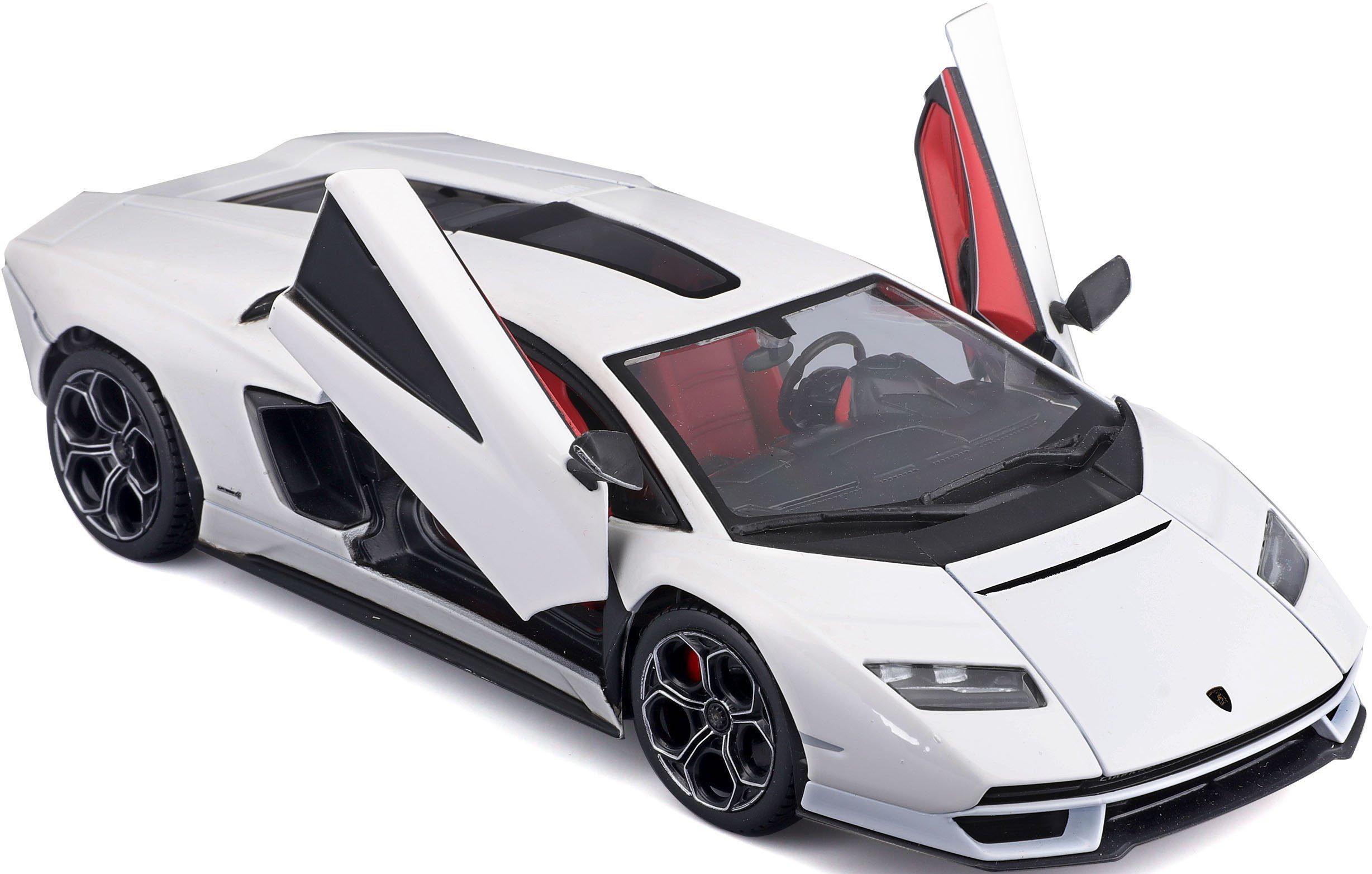 Bburago Auto op schaal Lamborghini LPI 800-4, wit