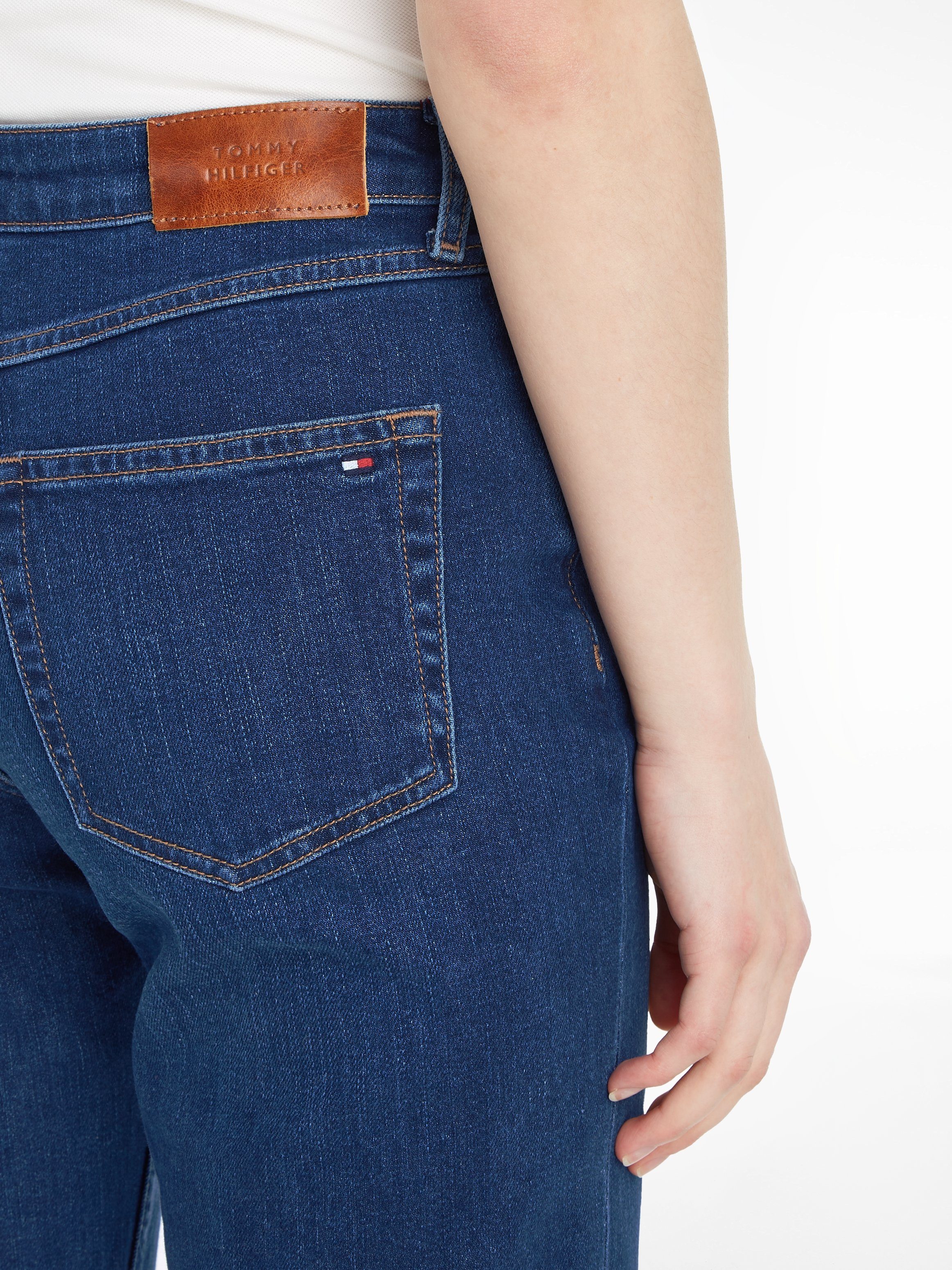 Tommy Hilfiger Straight jeans in blauwe wassing