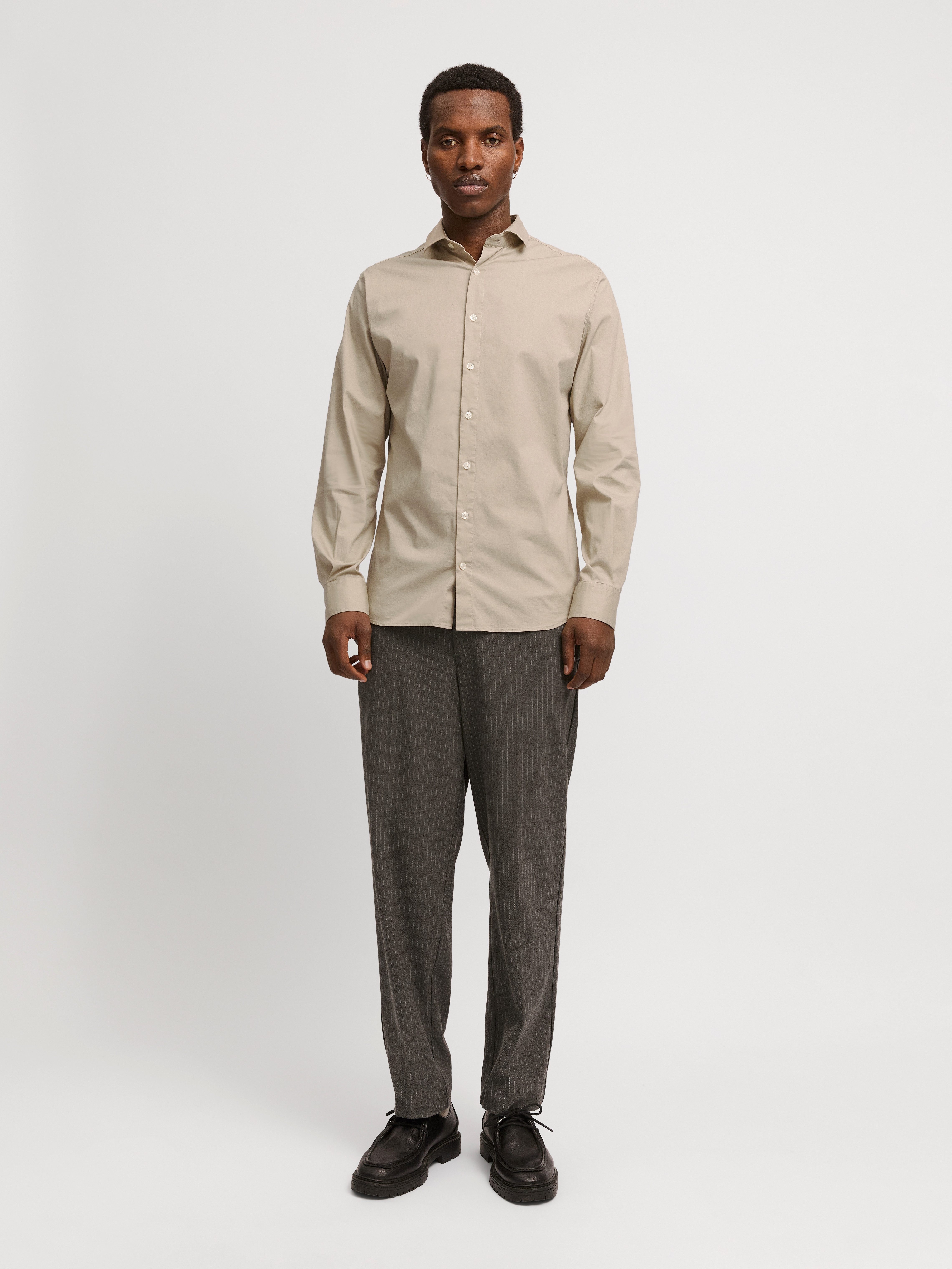 Jack & Jones Overhemd met lange mouwen JPRBLAJAXON STRETCH SHIRT L/S NOOS