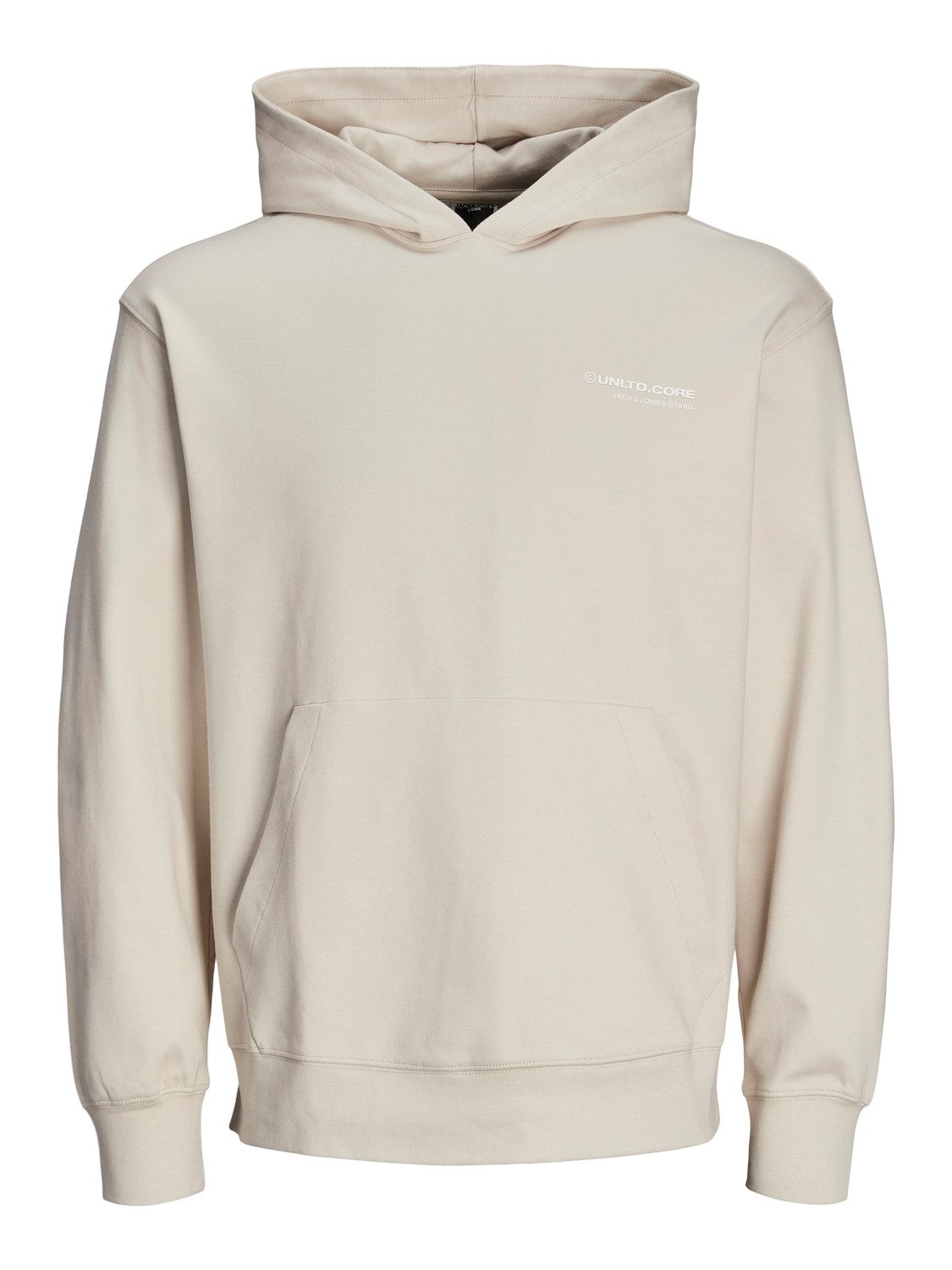 Jack & Jones Hoodie JCOAERO PRINT SWEAT HOOD NOOS