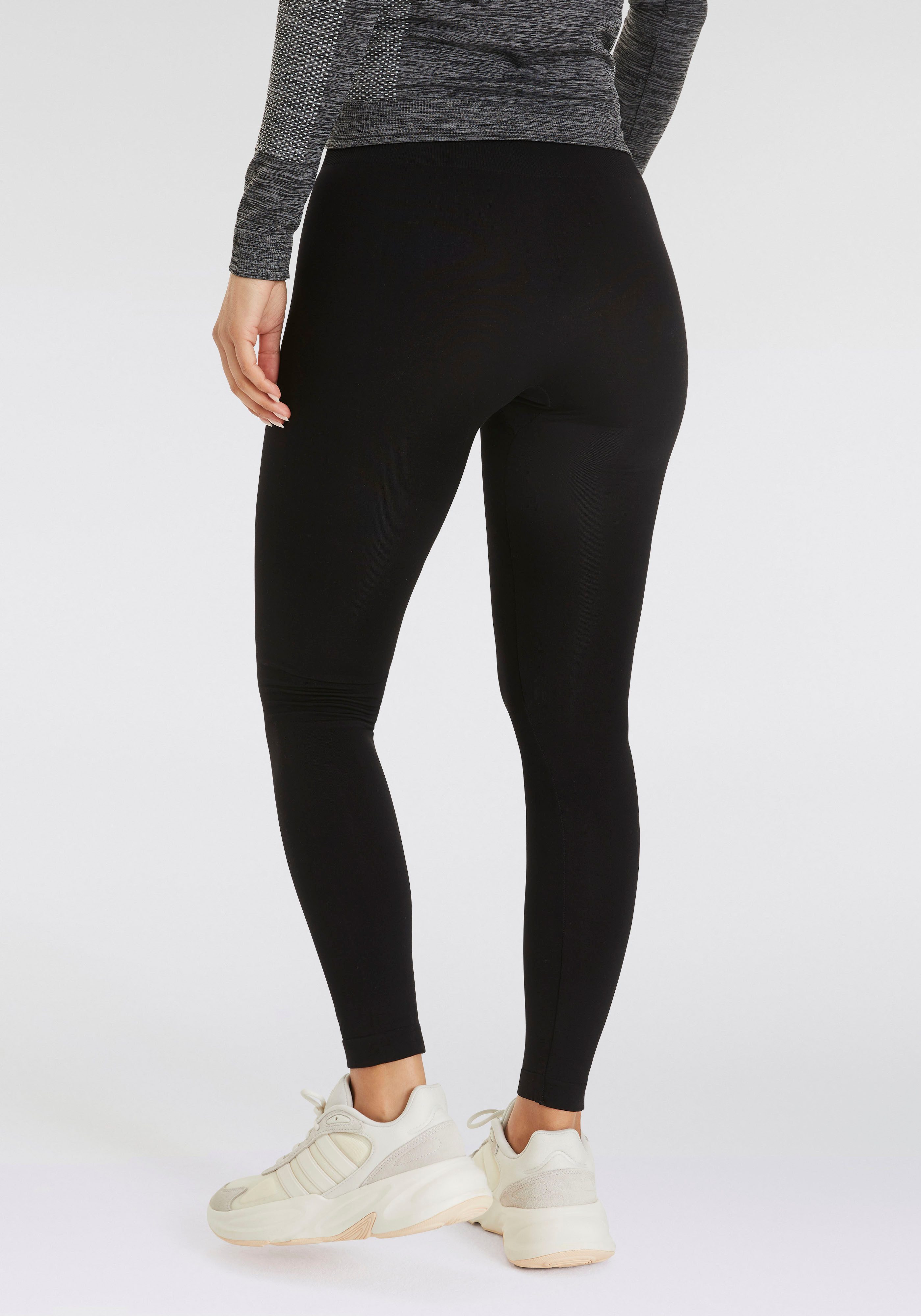 Sarlini Legging ondoorzichtig en met hoge taille (Set van 2)