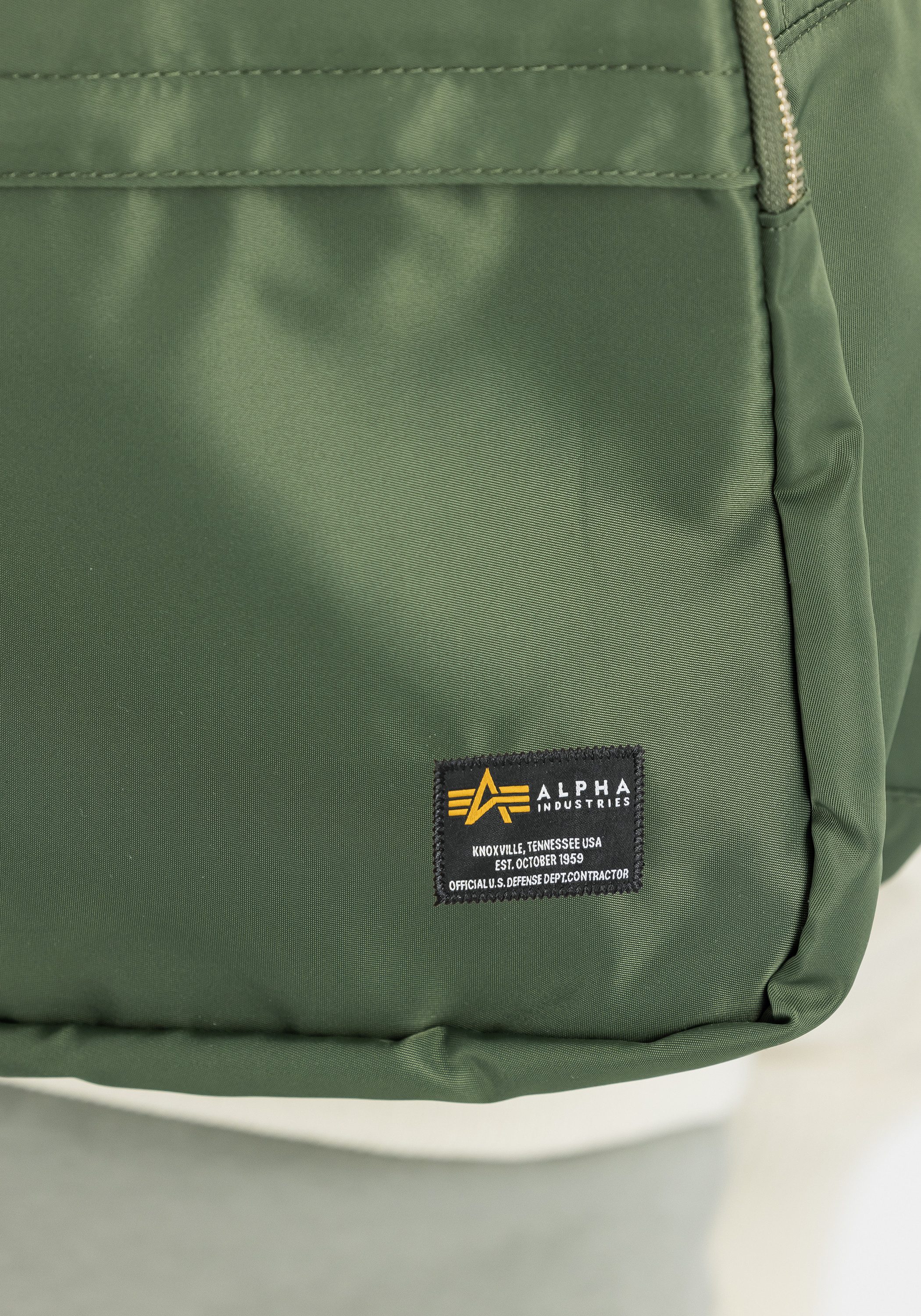Alpha Industries Schoudertas Alpha Industries Accessoires - Bags Crew Backpack