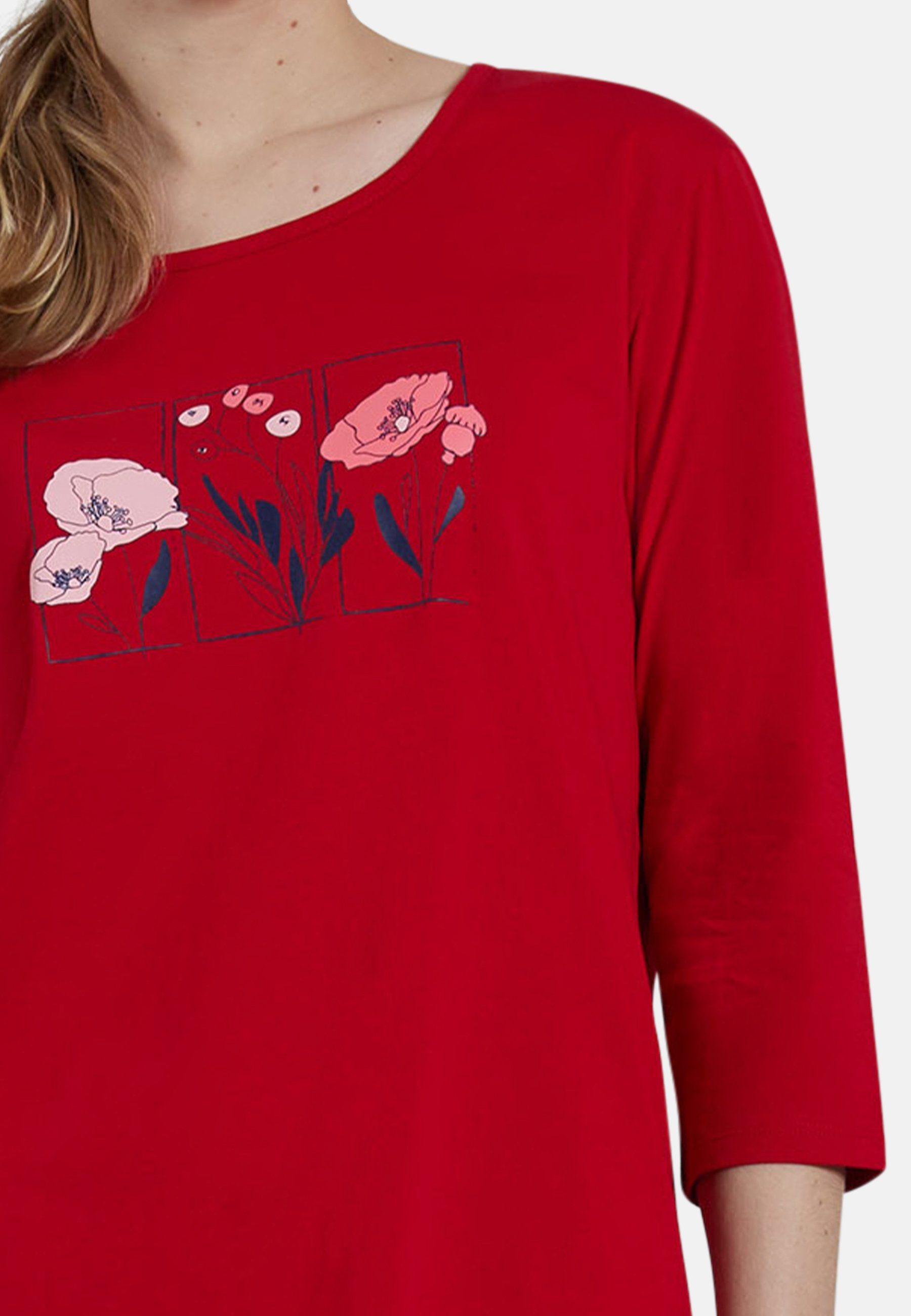 GÖTZBURG Pyjama met speelse print en bijpassende broek