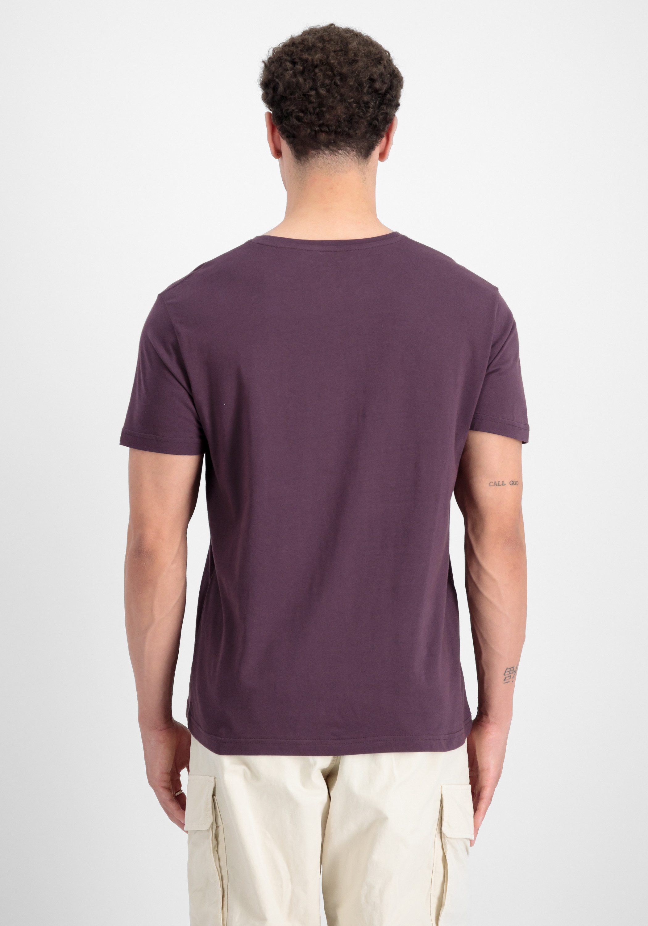 Alpha Industries T-shirt Alpha Industries Men - T-Shirts Basic T-Shirt BL