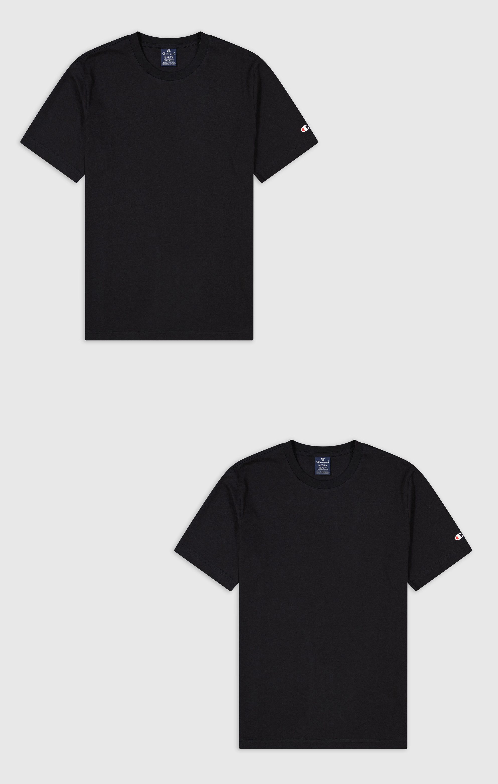 Champion T-shirt Classic 2pack Crewneck T-Shirt (set, 2-delig)