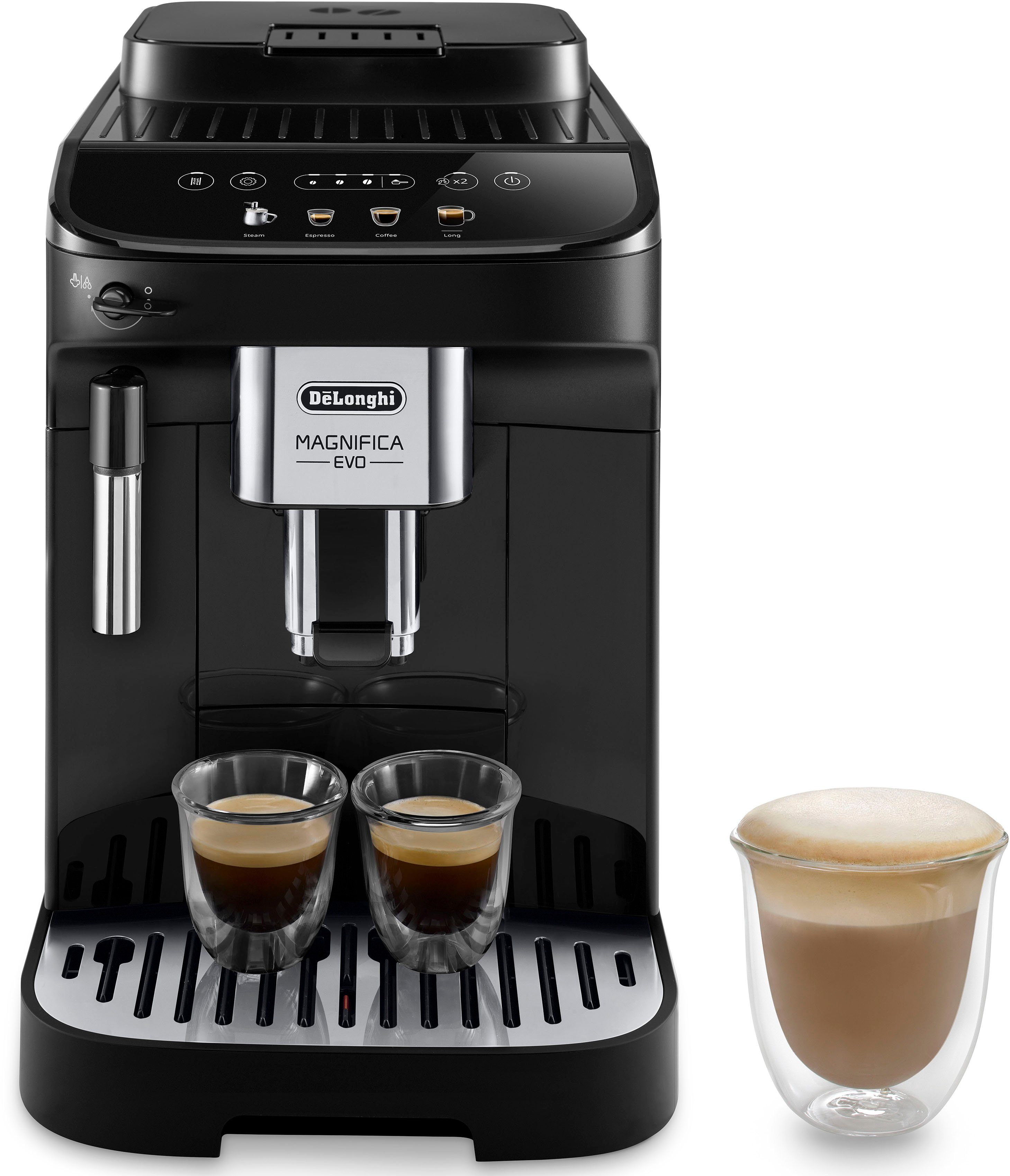 De'Longhi Volautomatisch koffiezetapparaat Magnifica Evo ECAM 290.21.B, zwart