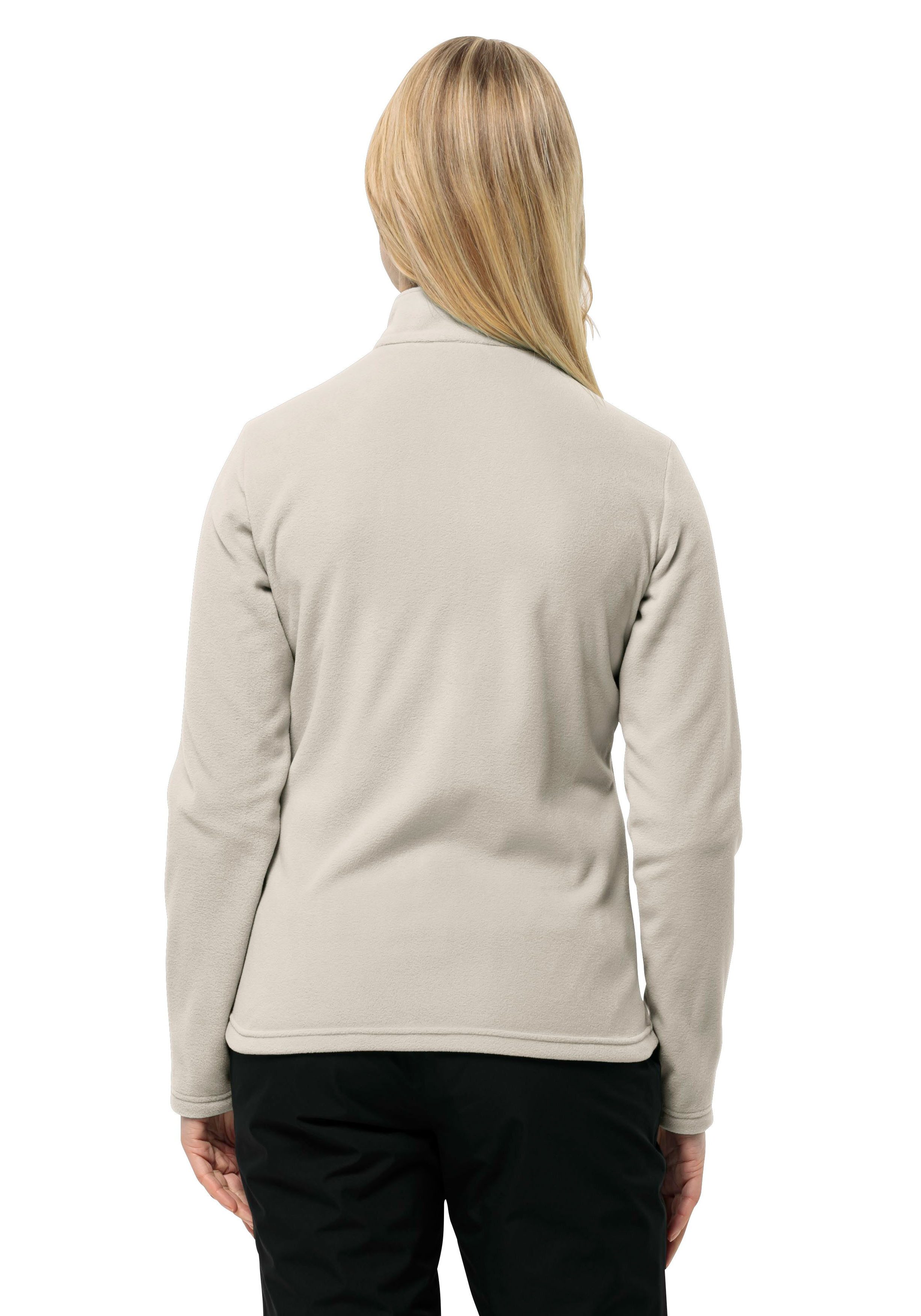 Jack Wolfskin Fleecejack Taunus lichte, rekbare, ademende midlayer