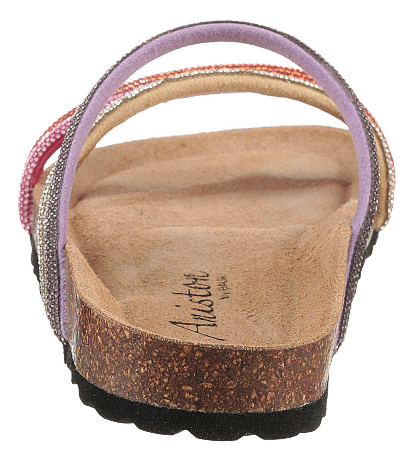 Aniston SHOES Slippers , zomerschoen, strandschoen, glitterstenen - nieuwe collectie