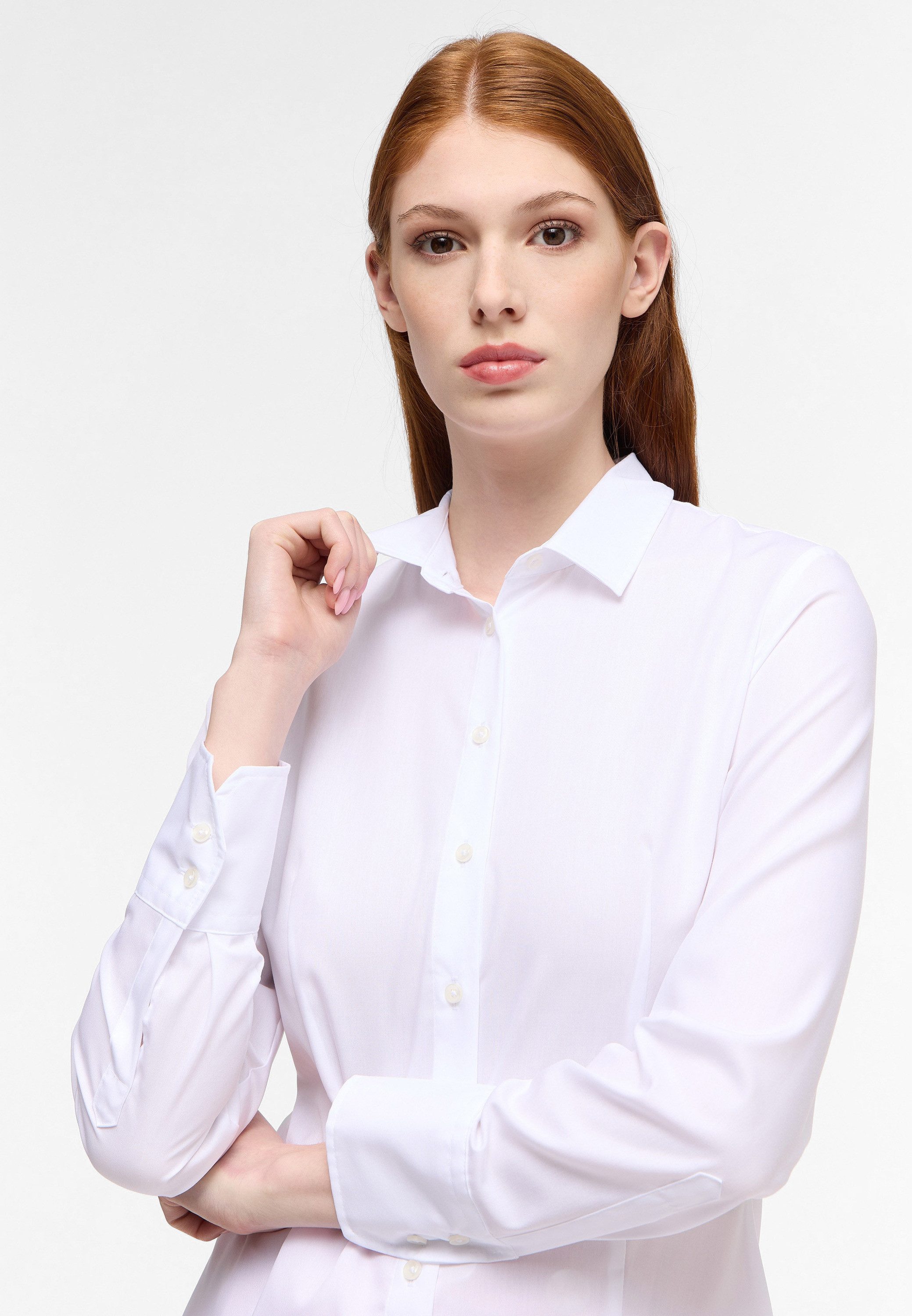 Eterna Overhemdblouse FITTED NON IRON (strijkvrij)