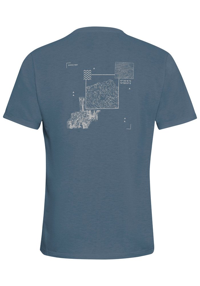 Jack Wolfskin T-shirt VONNAN GRAPHIC T M