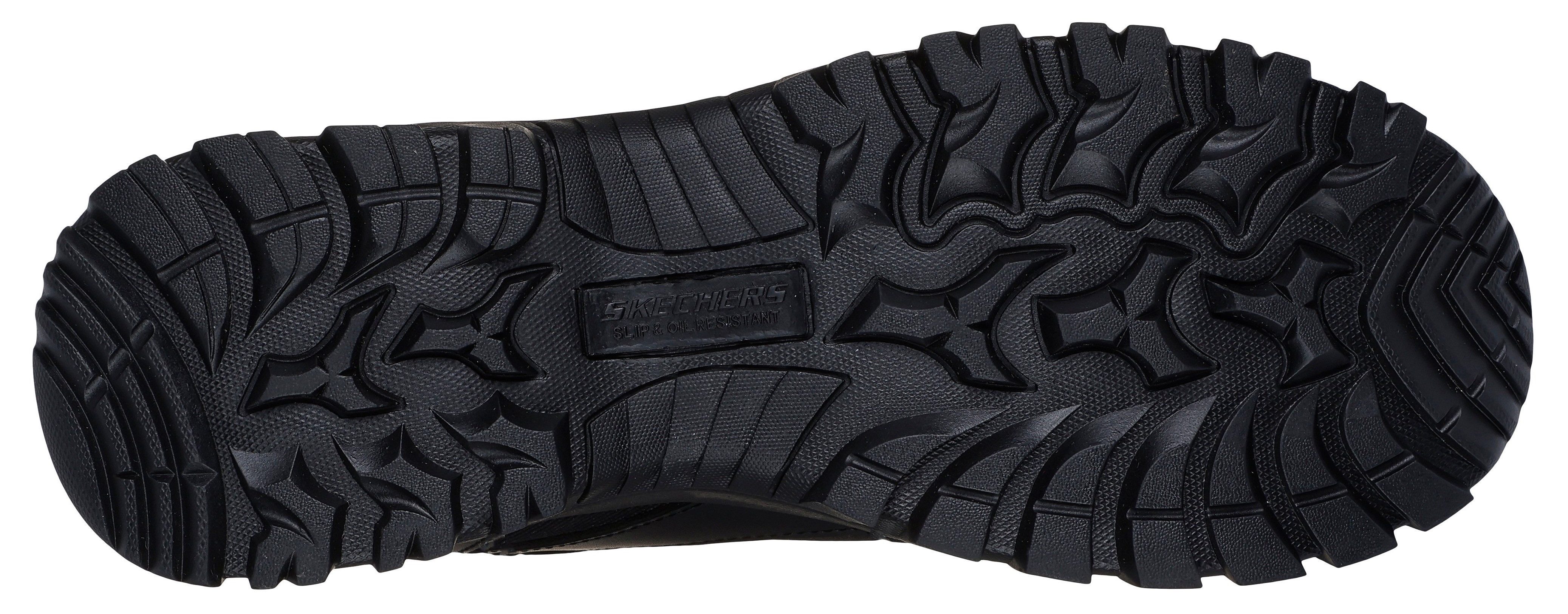 Skechers Werkschoenen Gatlon S3L veiligheidsschoen, veterschoenen met antislip loopzool, s3l