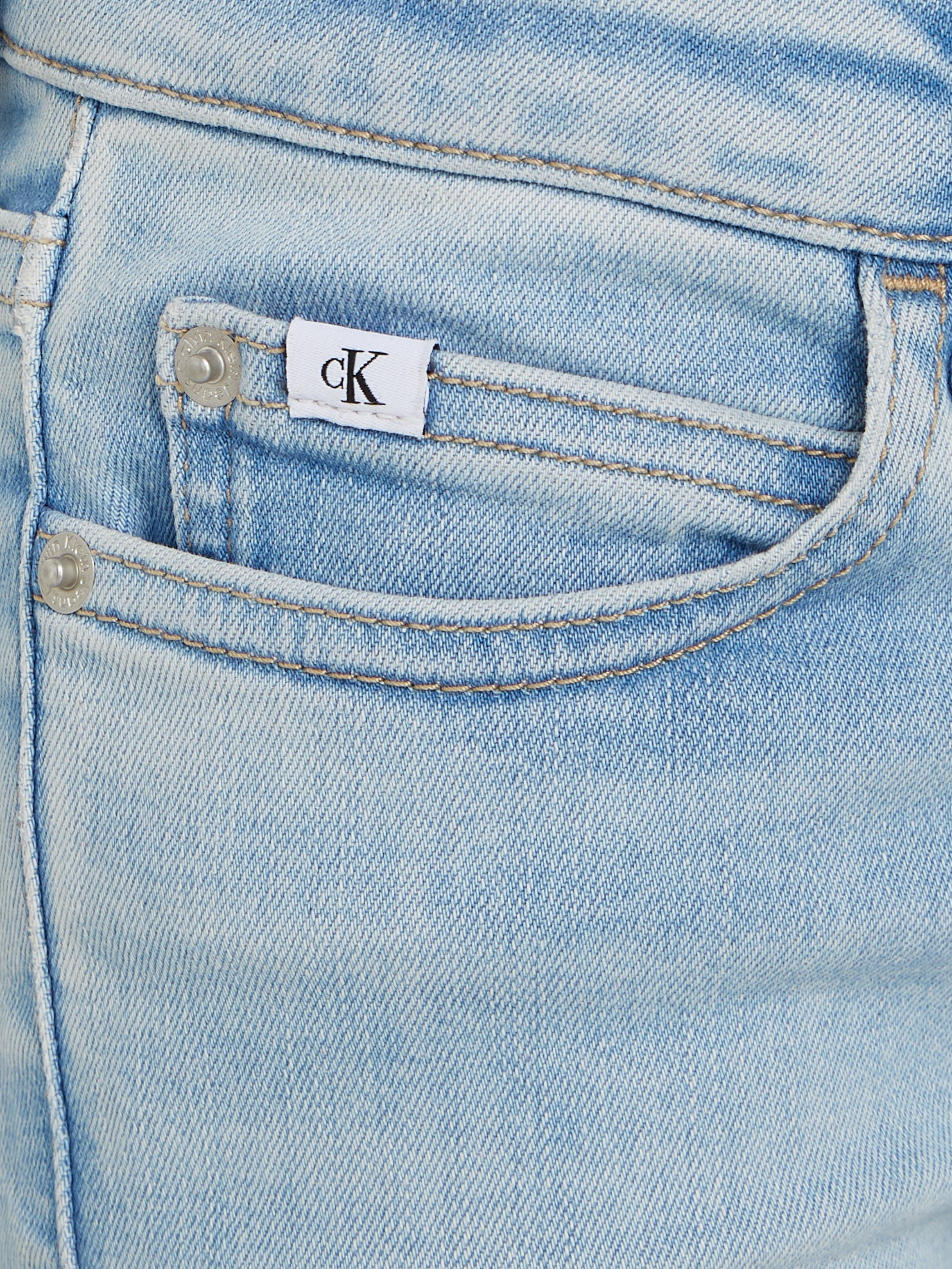 Calvin Klein Stretch jeans MR FLARE LIGHT SKY BLUE STR
