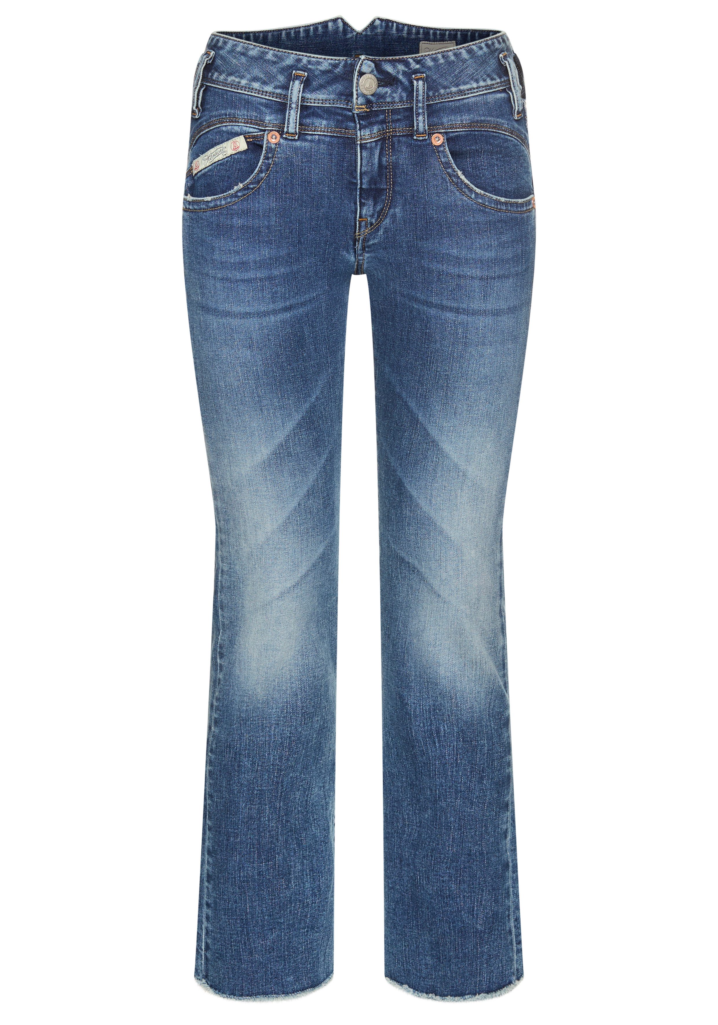 Herrlicher Bootcut jeans Pearl Boot Cropped Organic Denim