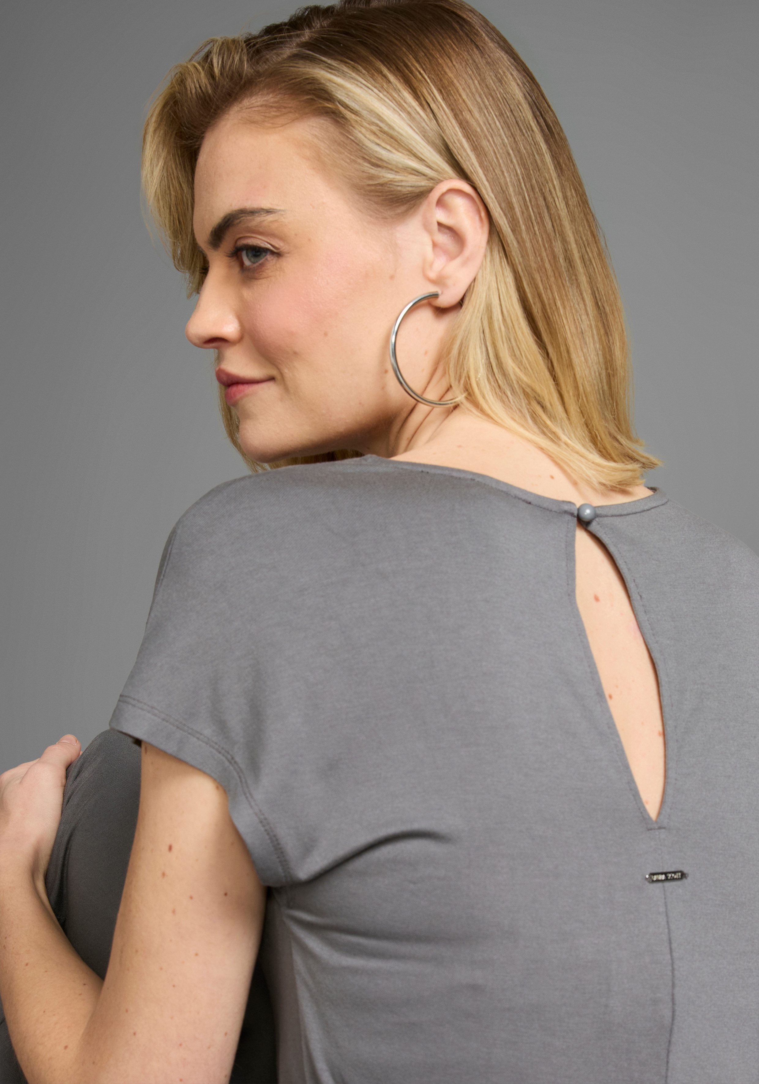 Laura Scott Jumpsuit van elastische jersey - nieuwe collectie