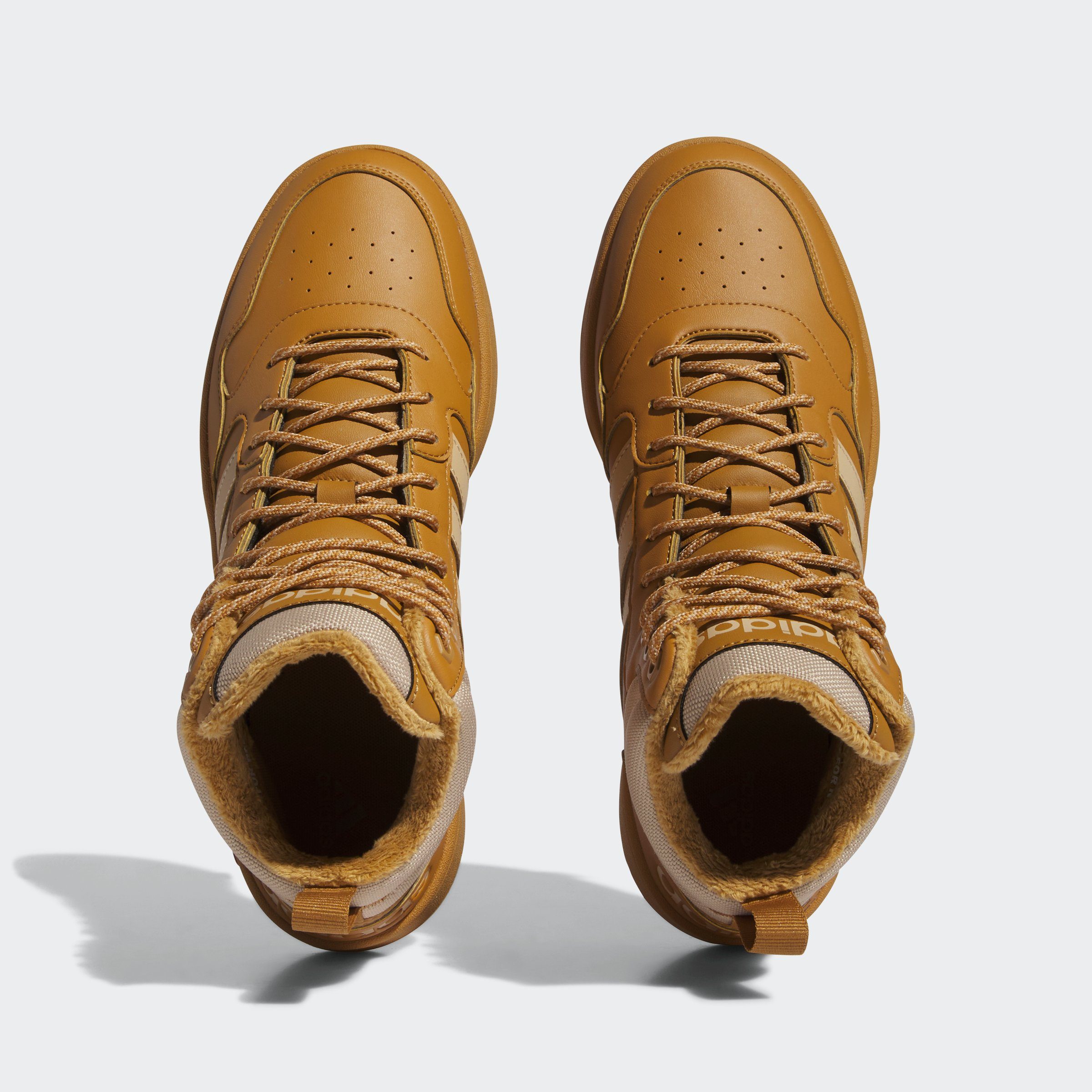 adidas Sportswear Sneakers HOOPS 3.0 MID LIFESTYLE BASKETBALL CLASSIC FUR LINING WINTERIZED