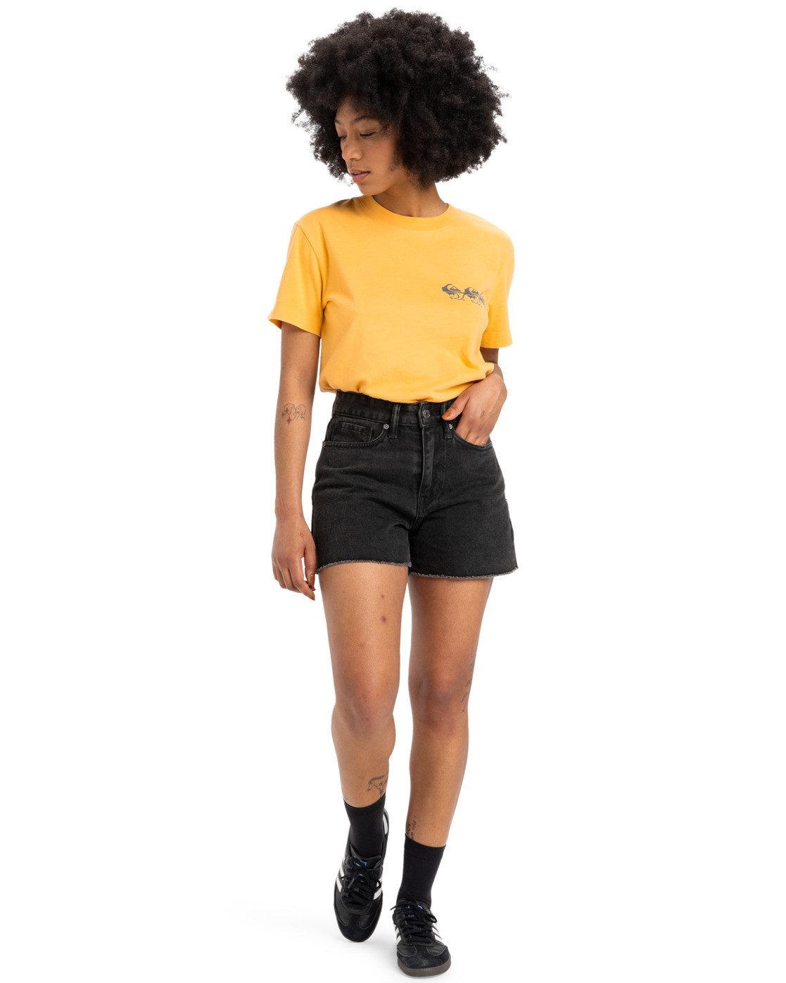 Quiksilver Jeansshort Denim