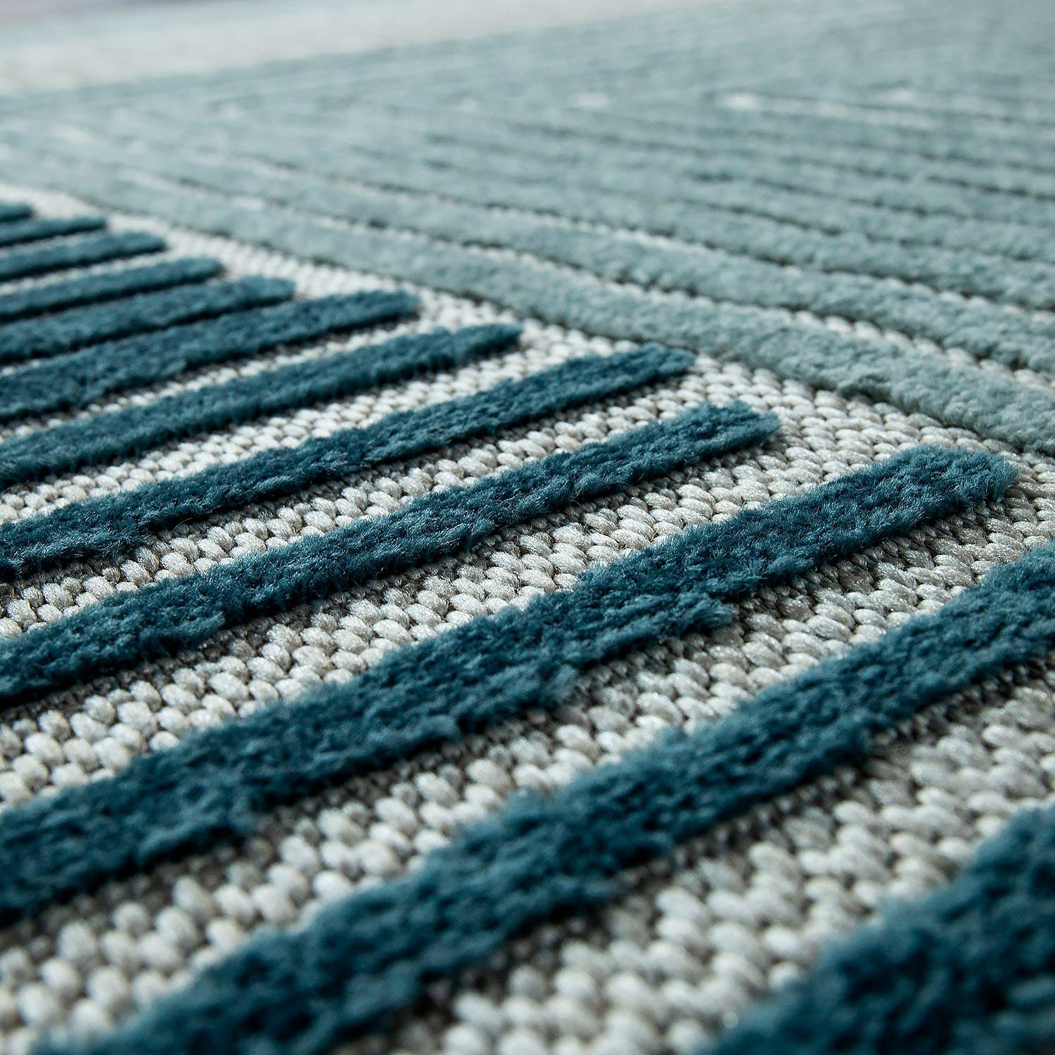 Paco Home Vloerkleed Stilo 850 Geschikt voor binnen en buiten, woonkamer