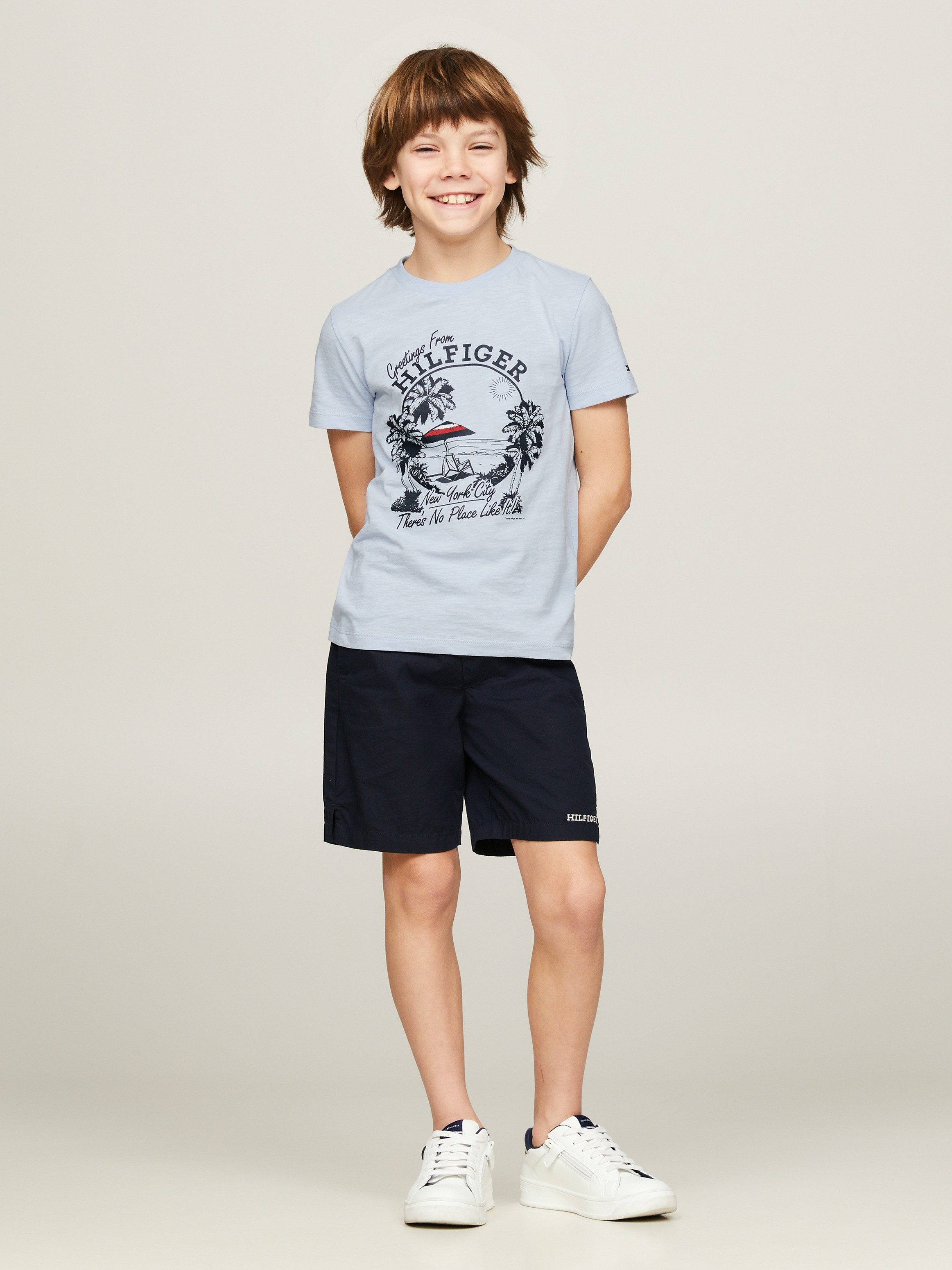 Tommy Hilfiger T-shirt GREETINGS FROM TEE S/S