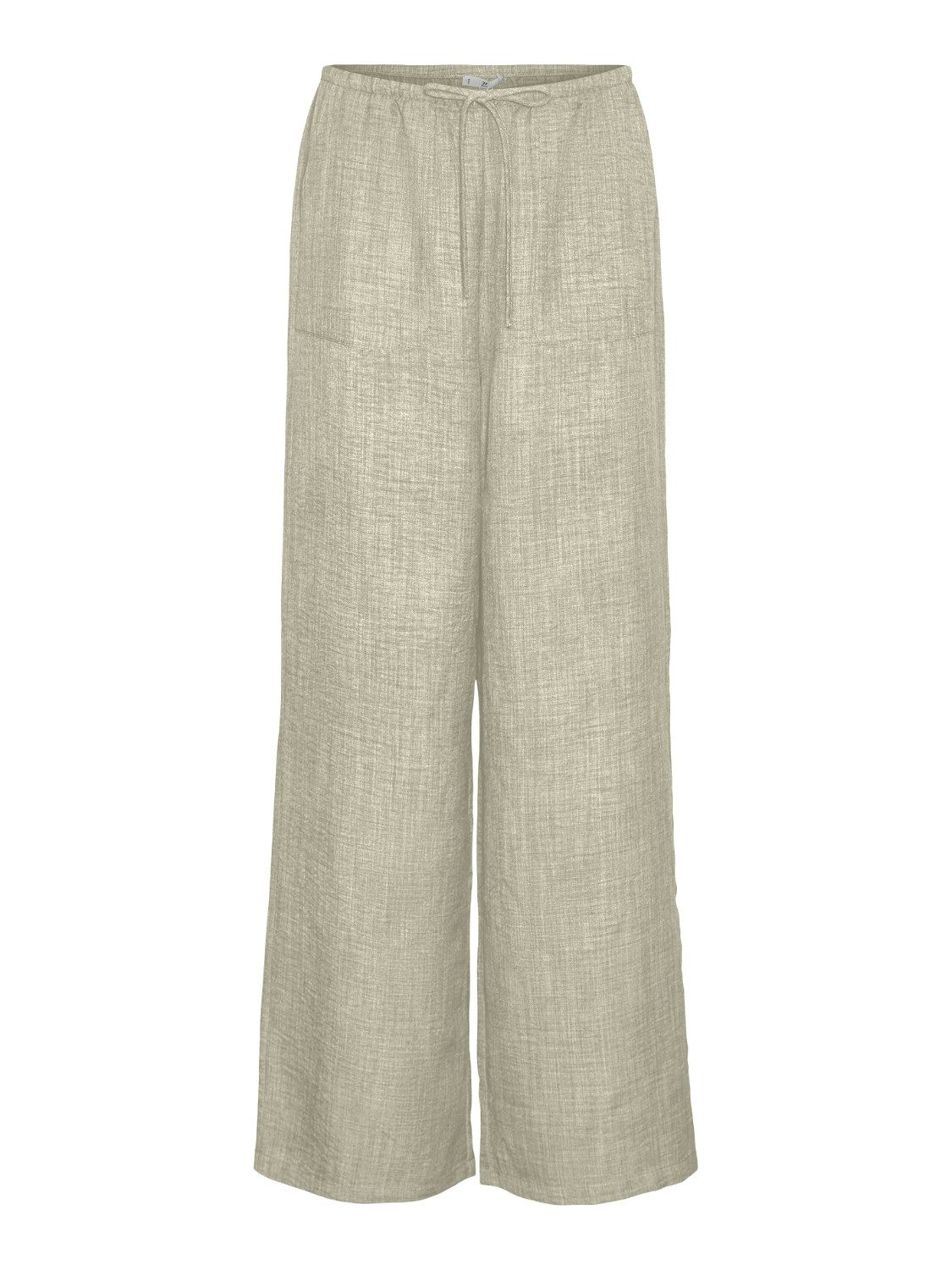 Vero Moda Comfortbroek VMMELANEY HW LOOSE PANT WVN GA NOOS