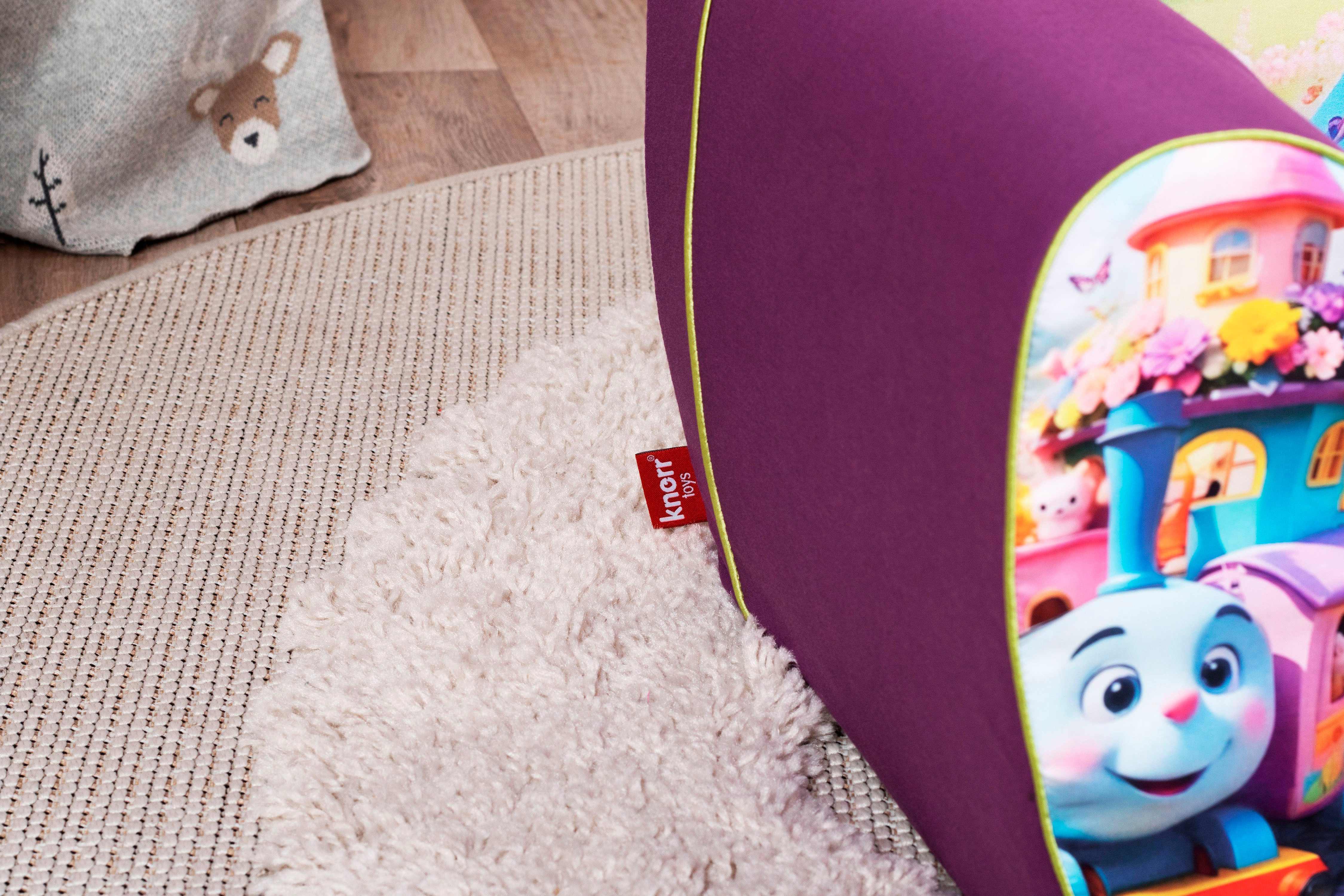 Knorrtoys® Bank Happy train voor kinderen, made in europe