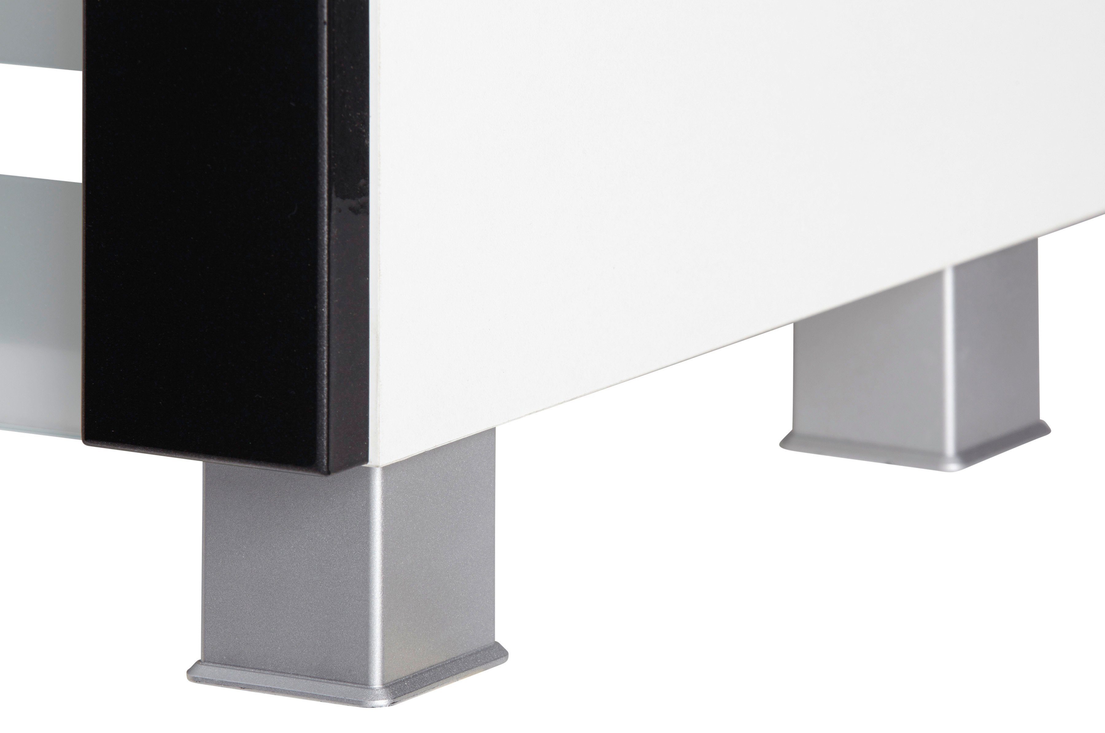 welltime Wastafelonderkast Jaca Breedte 60 cm, met MDF-hoogglansfronten