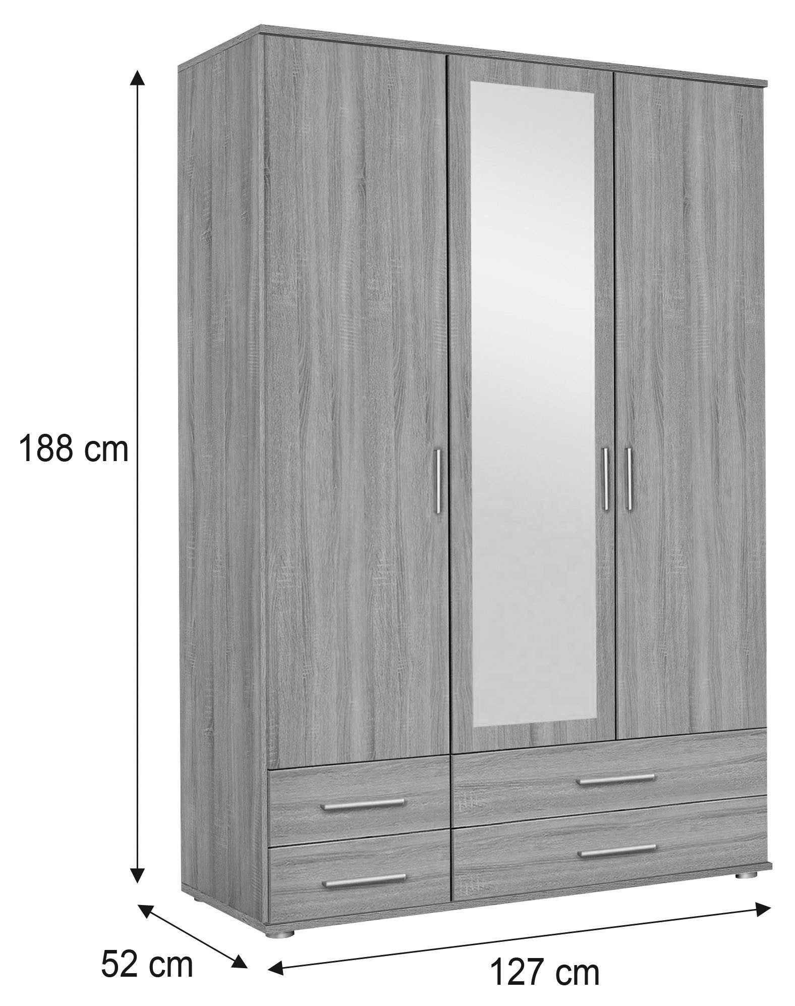 rauch Kledingkast Rasa bestseller kast voor elke kamer Slaapkamerkast klassieker Otto's Choice garderobe