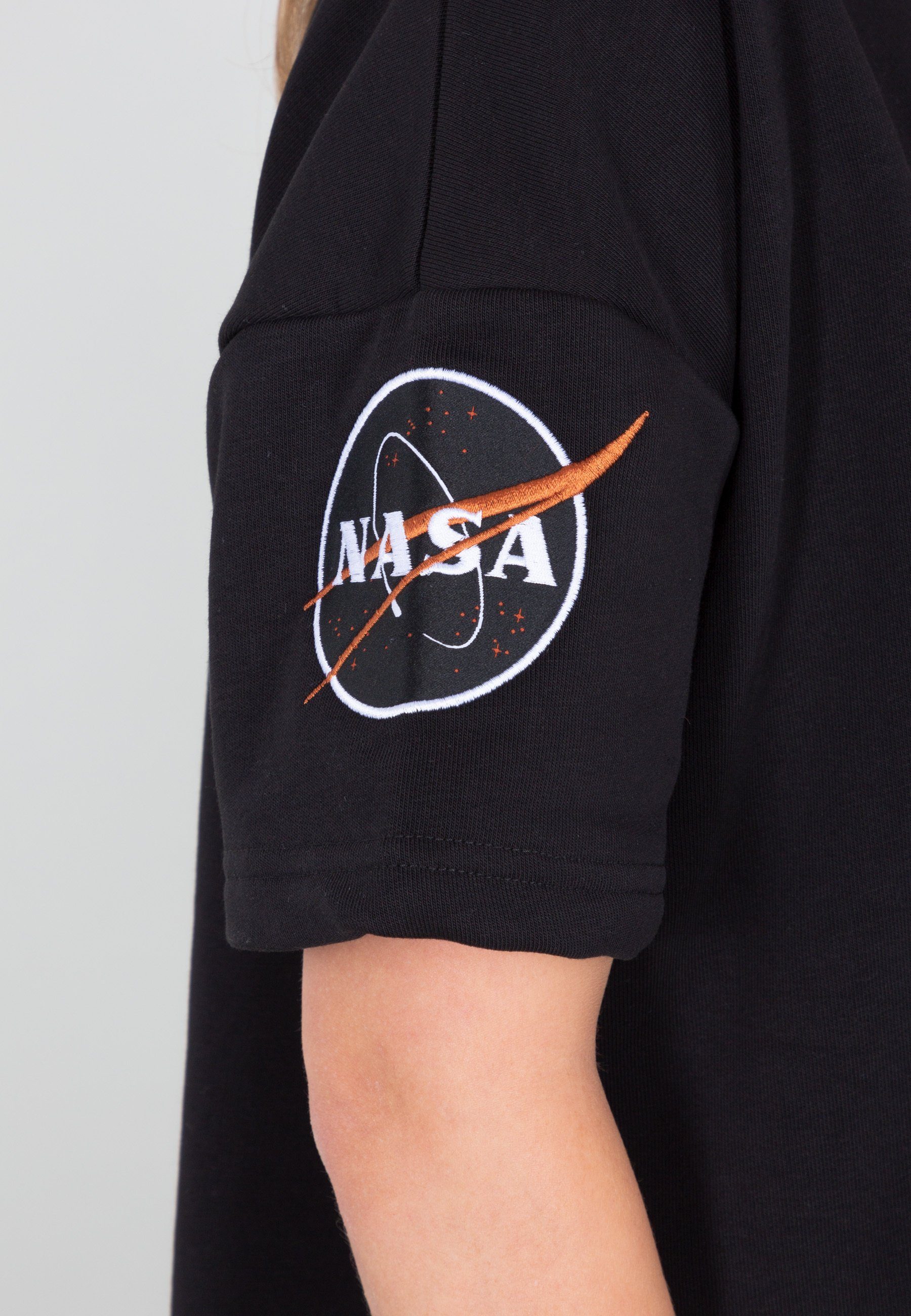 Alpha Industries T-shirt Women T-Shirts NASA Long T OS Wmn