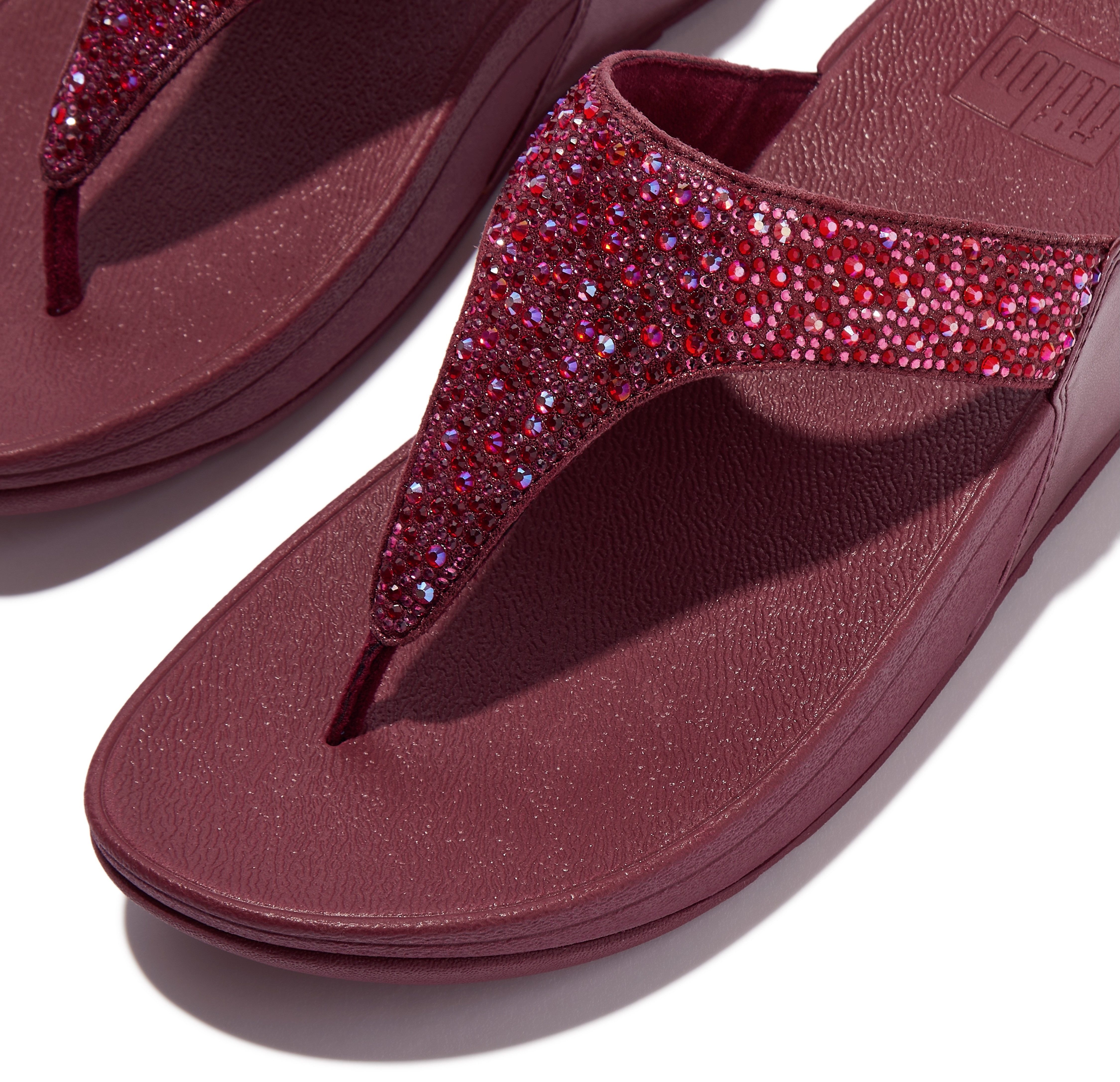 Fitflop Teenslippers LULU CRYSTAL