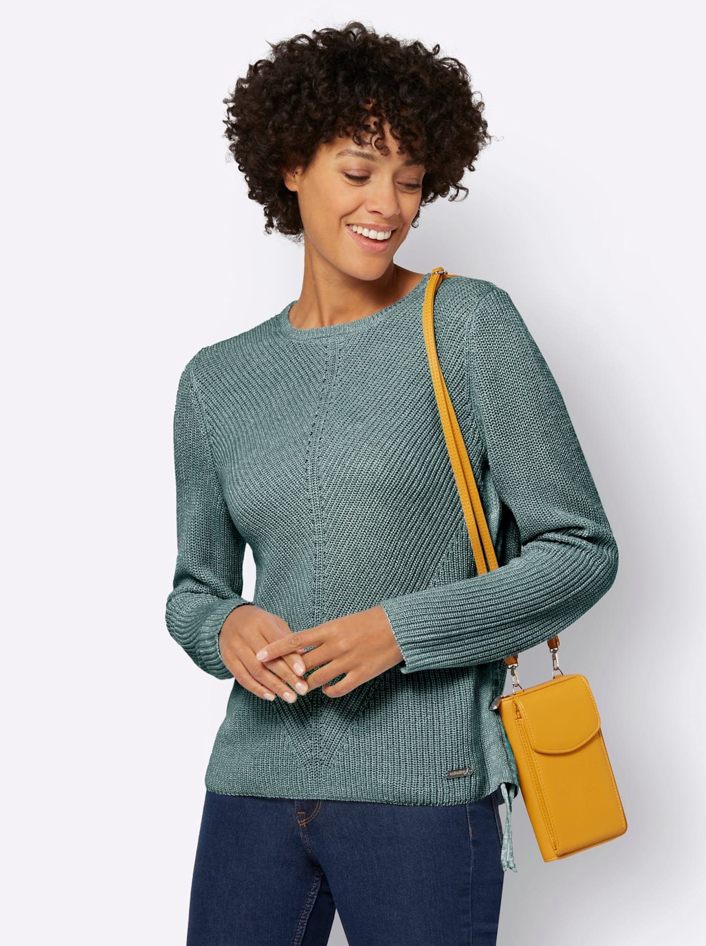 Casual Looks Gebreide Trui