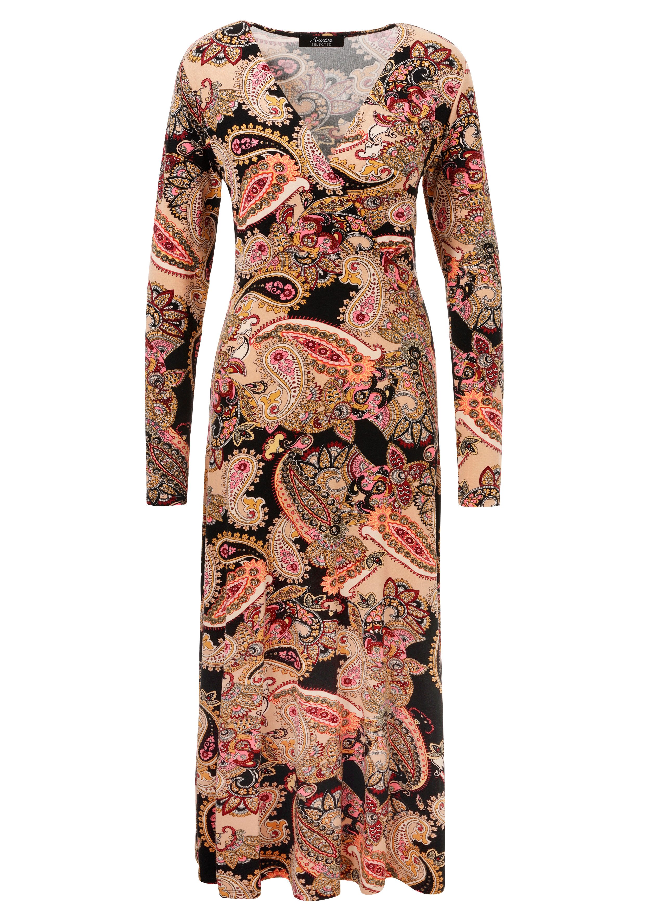 Aniston SELECTED Midi-jurk