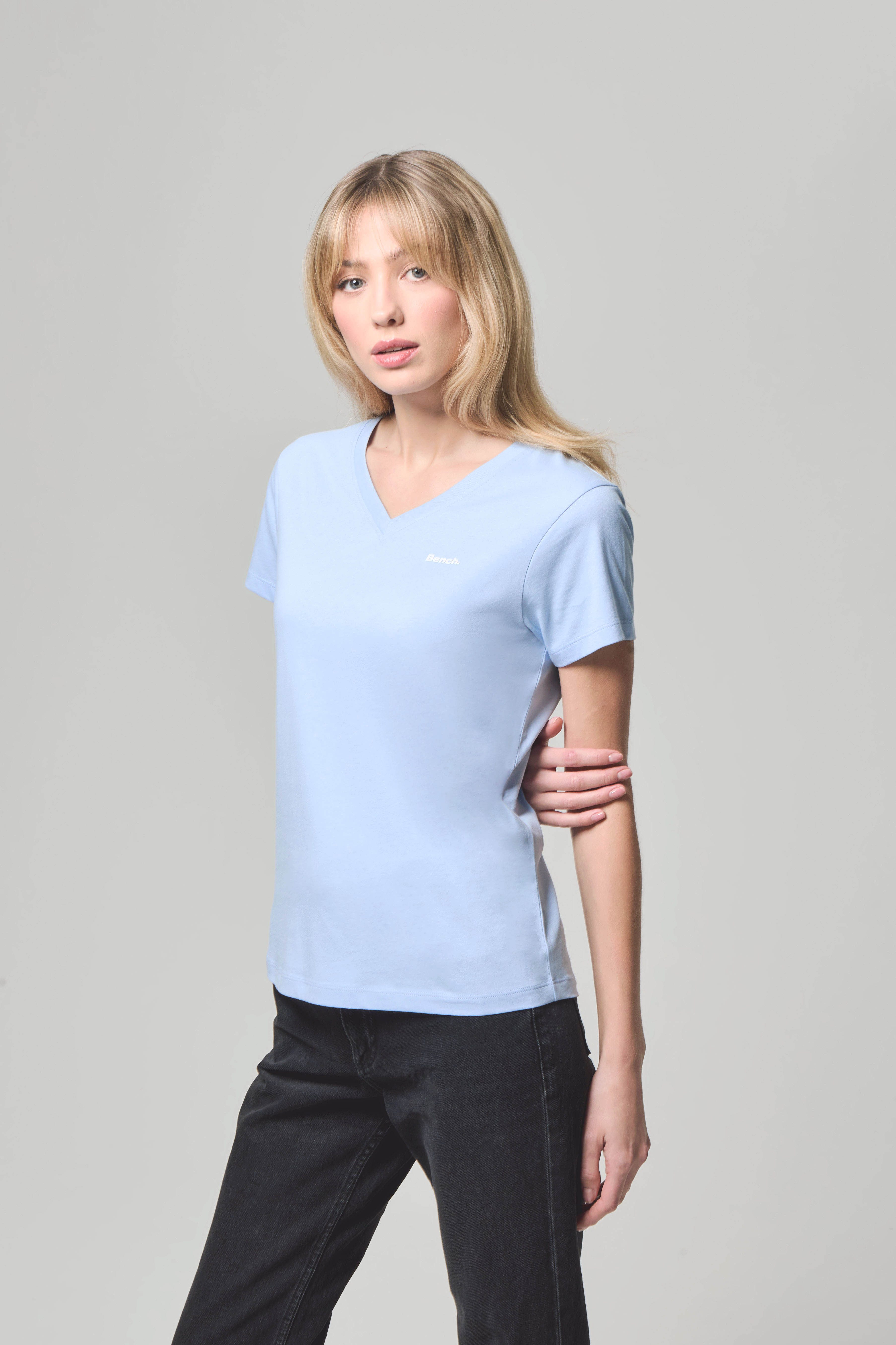Bench. Shirt met V-hals Bellatrix
