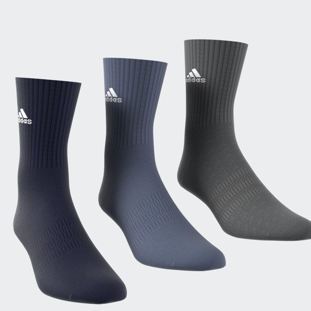 adidas Performance Functionele sokken CUSHIONED CREW SOKKEN, 3 PAAR (3 paar)