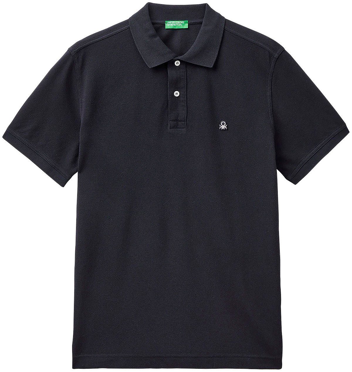 United Colors of Benetton Poloshirt met logo op borsthoogte