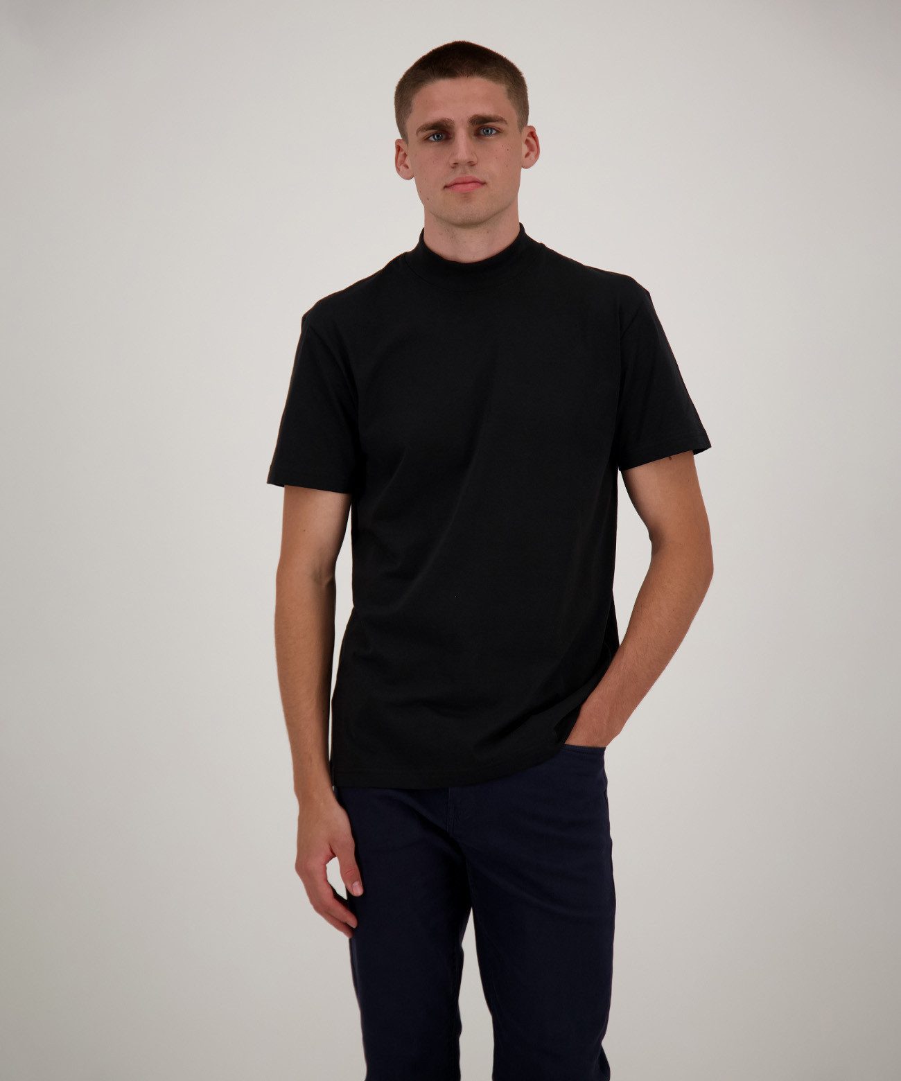RAGMAN Shirt met staande kraag