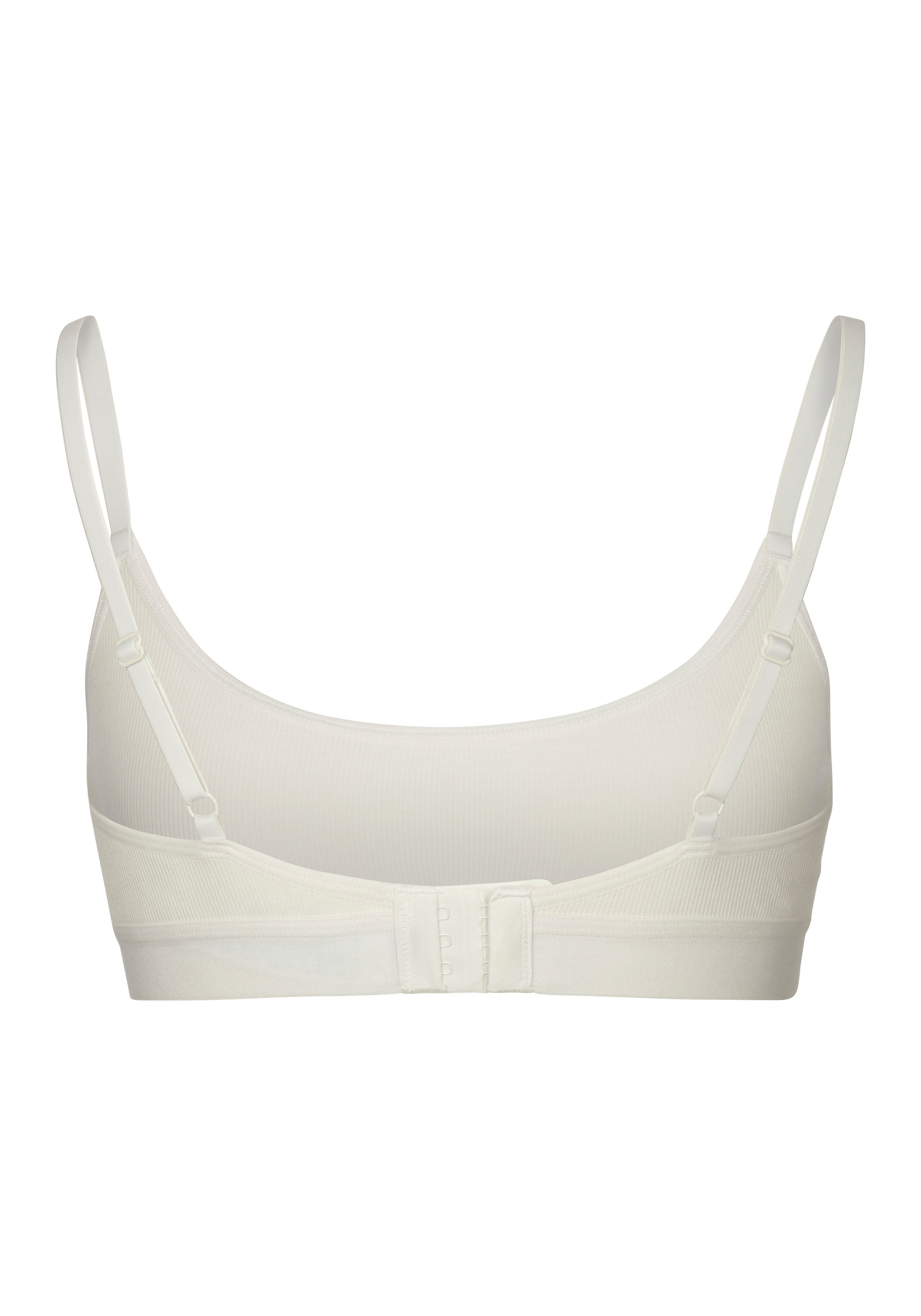 HUGO underwear Bralette-bh met geborduurd logo