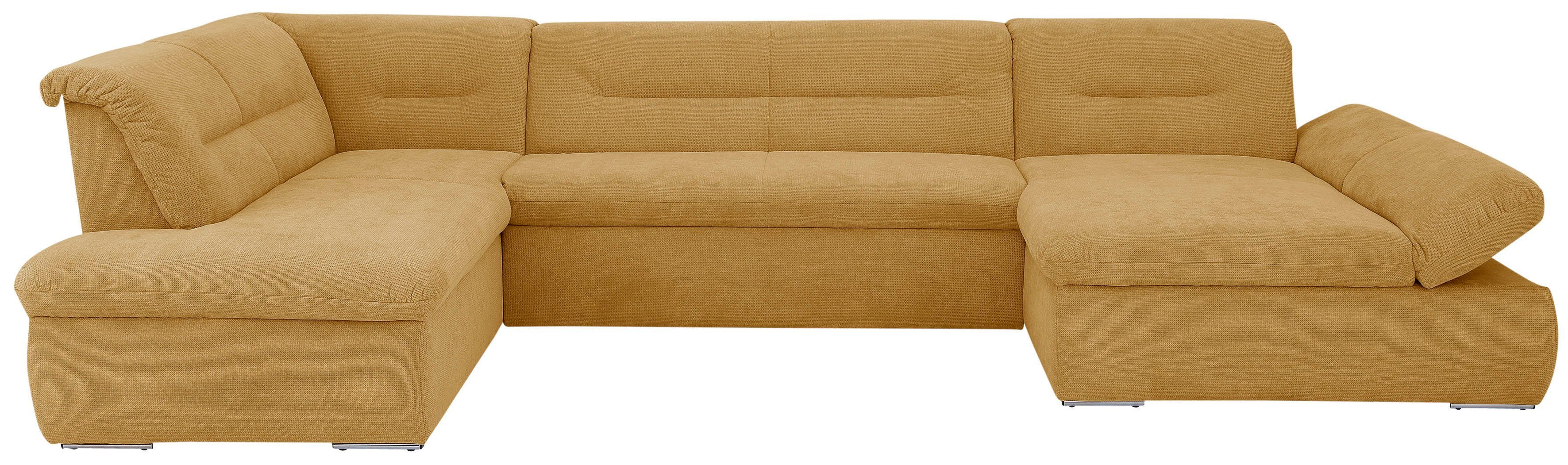INOSIGN Zithoek Avesa U-vorm Naar keuze met verstelbare armleuningen en slaapfunctie, bxdxh: 355x216x80cm