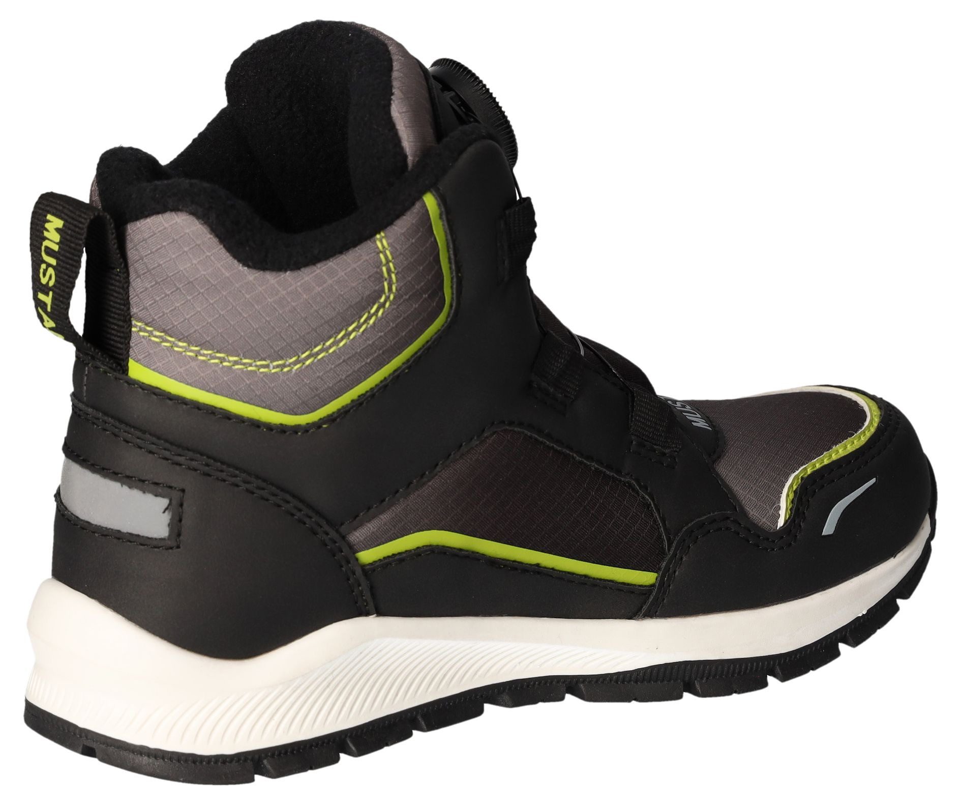 Mustang Shoes Winterlaarzen , winterenkellaarsjes, snowboots met snel sluiting en tex