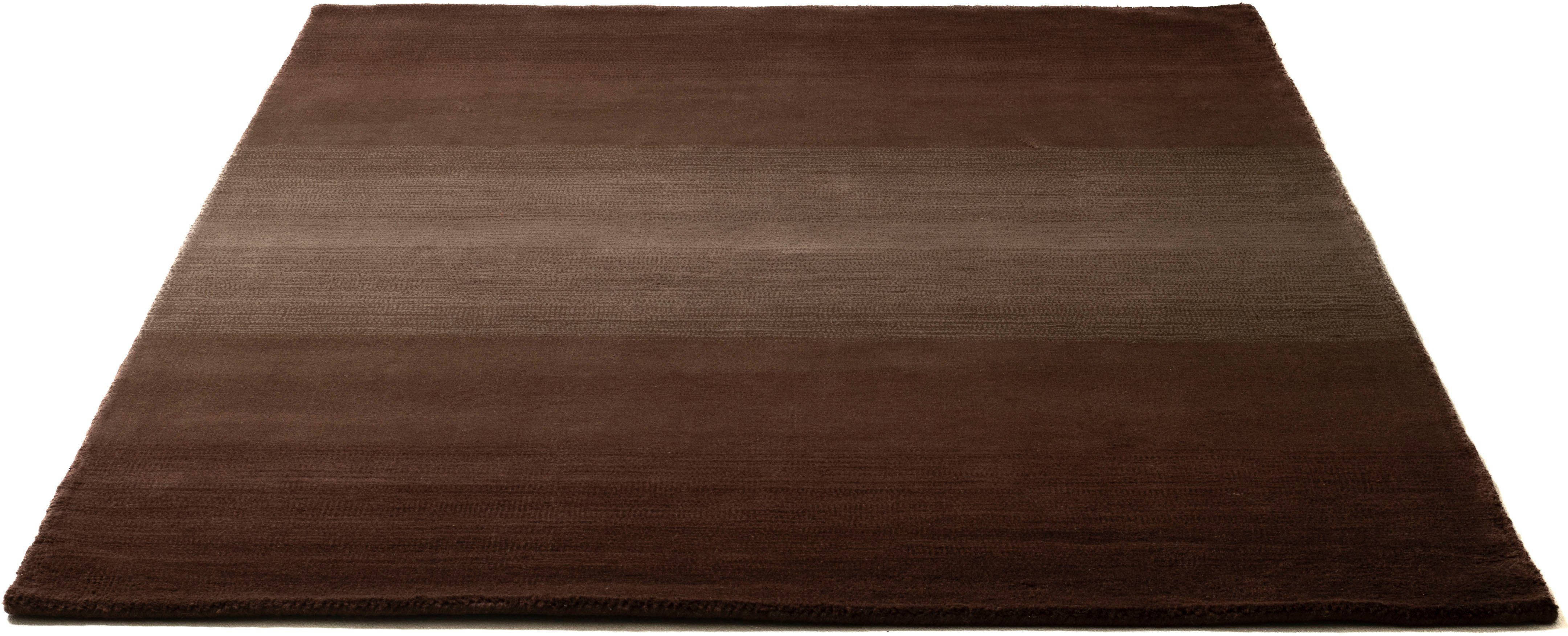 my home Wollen kleed Violetta zuivere wol, met de hand geweven, zachte touch
