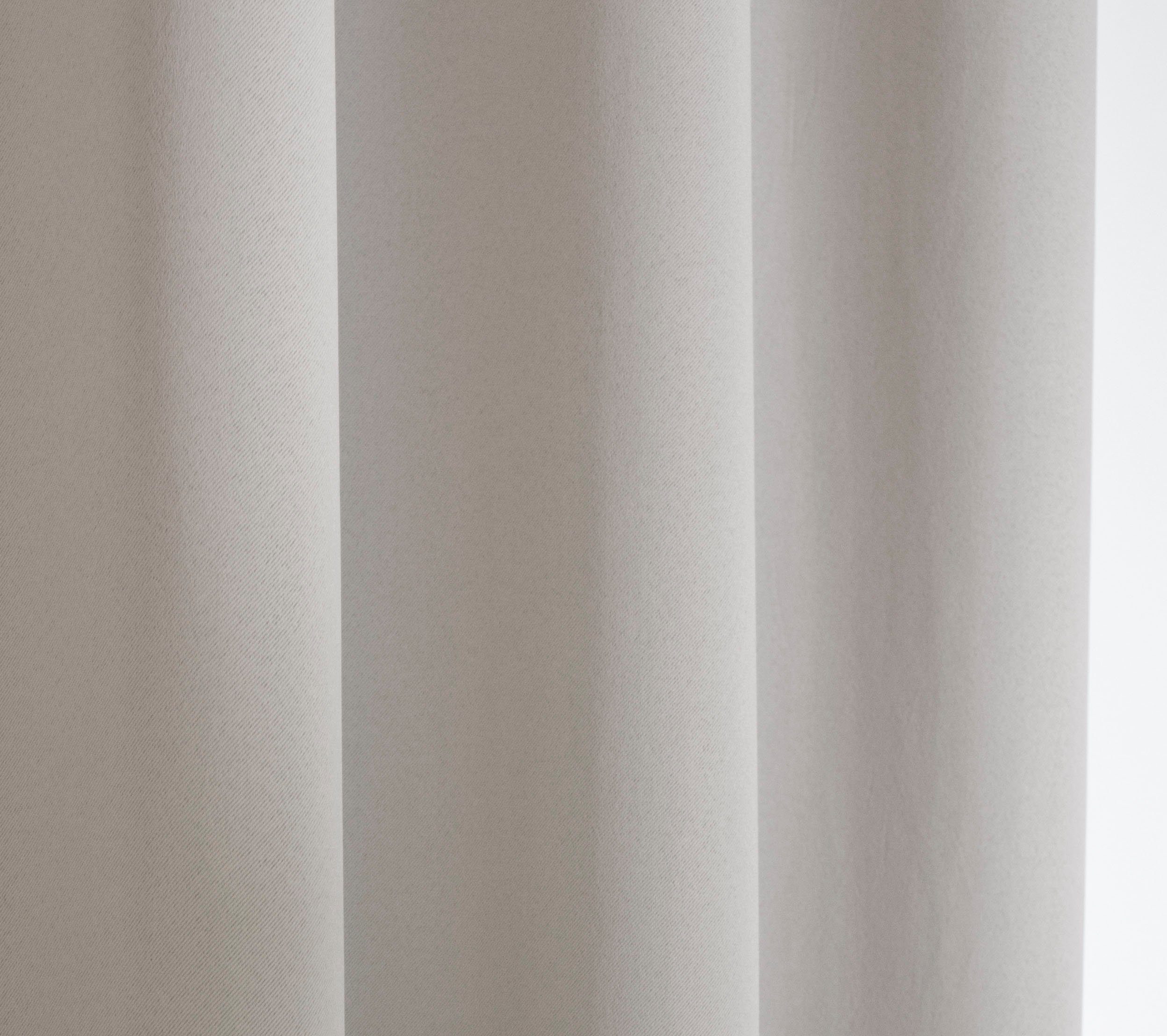 Home Basics Gordijn Blacky Kombibandschal BLACKY uni (1 stuk)
