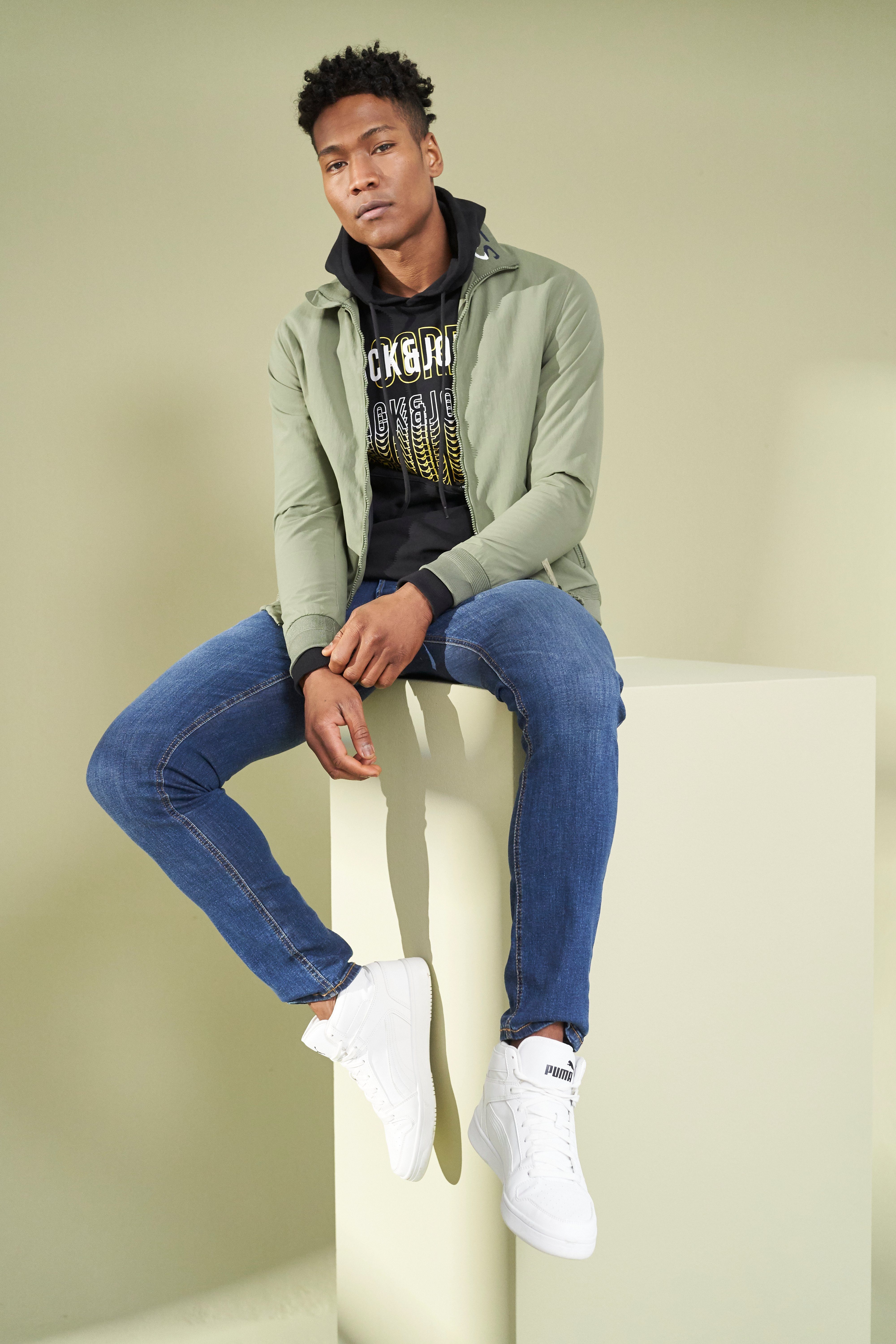 Jack & Jones Slim fit jeans JJIGLENN JJORIGINAL CB 774 NOOS