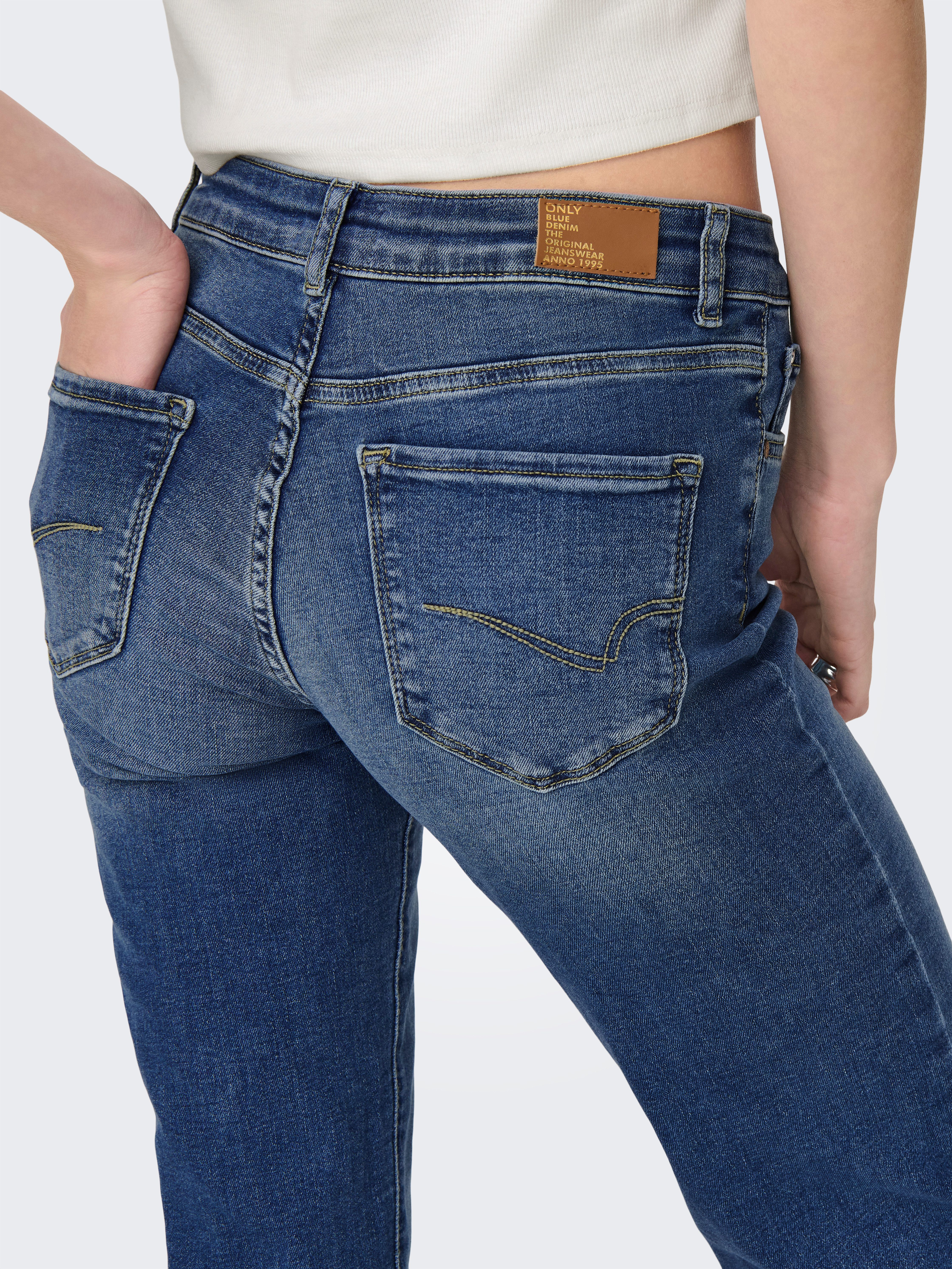 Only Straight jeans ONLALICIA REG STRT DNM DOT879