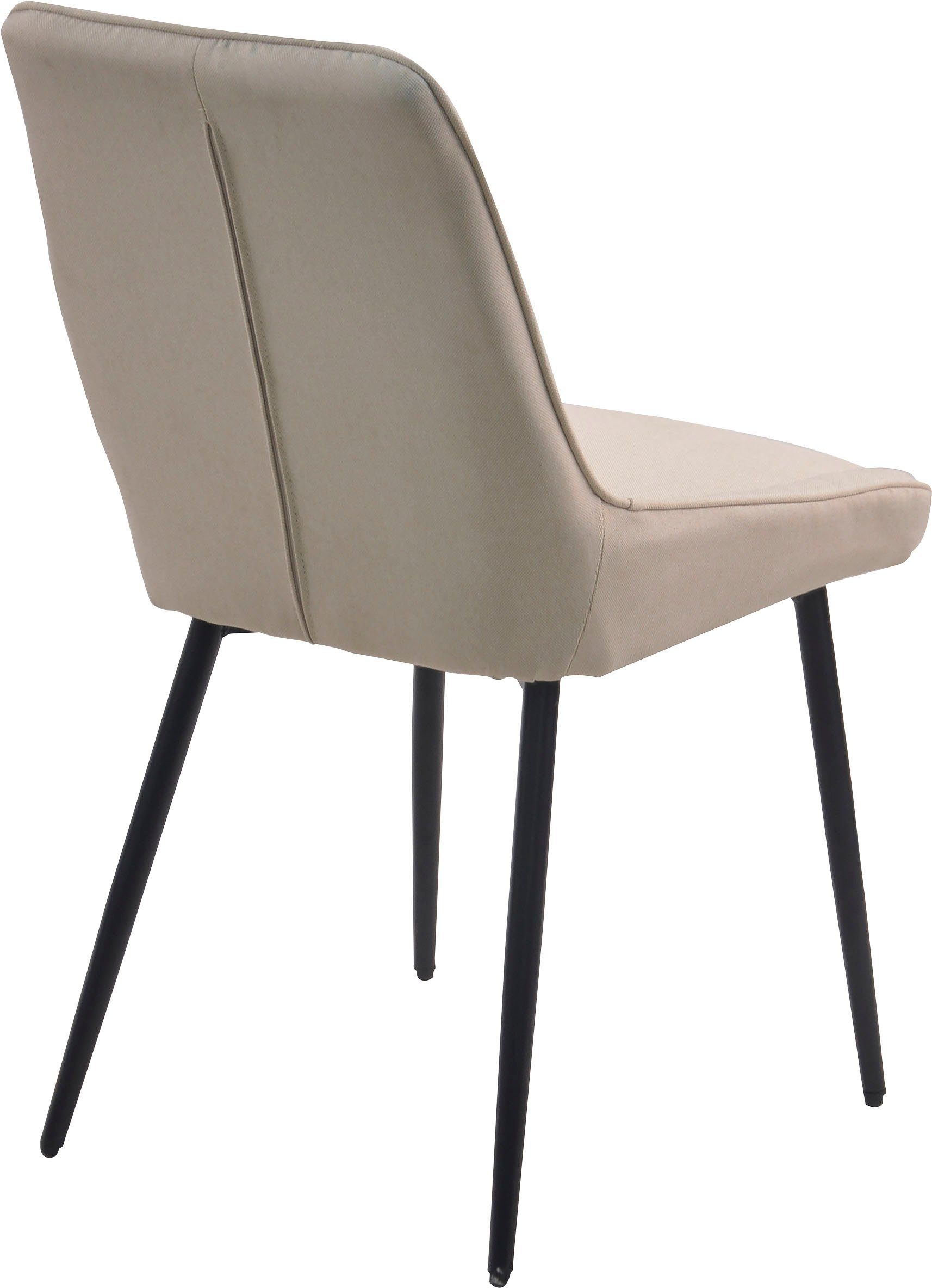 INOSIGN Stoel in een (set, 2 stuks)