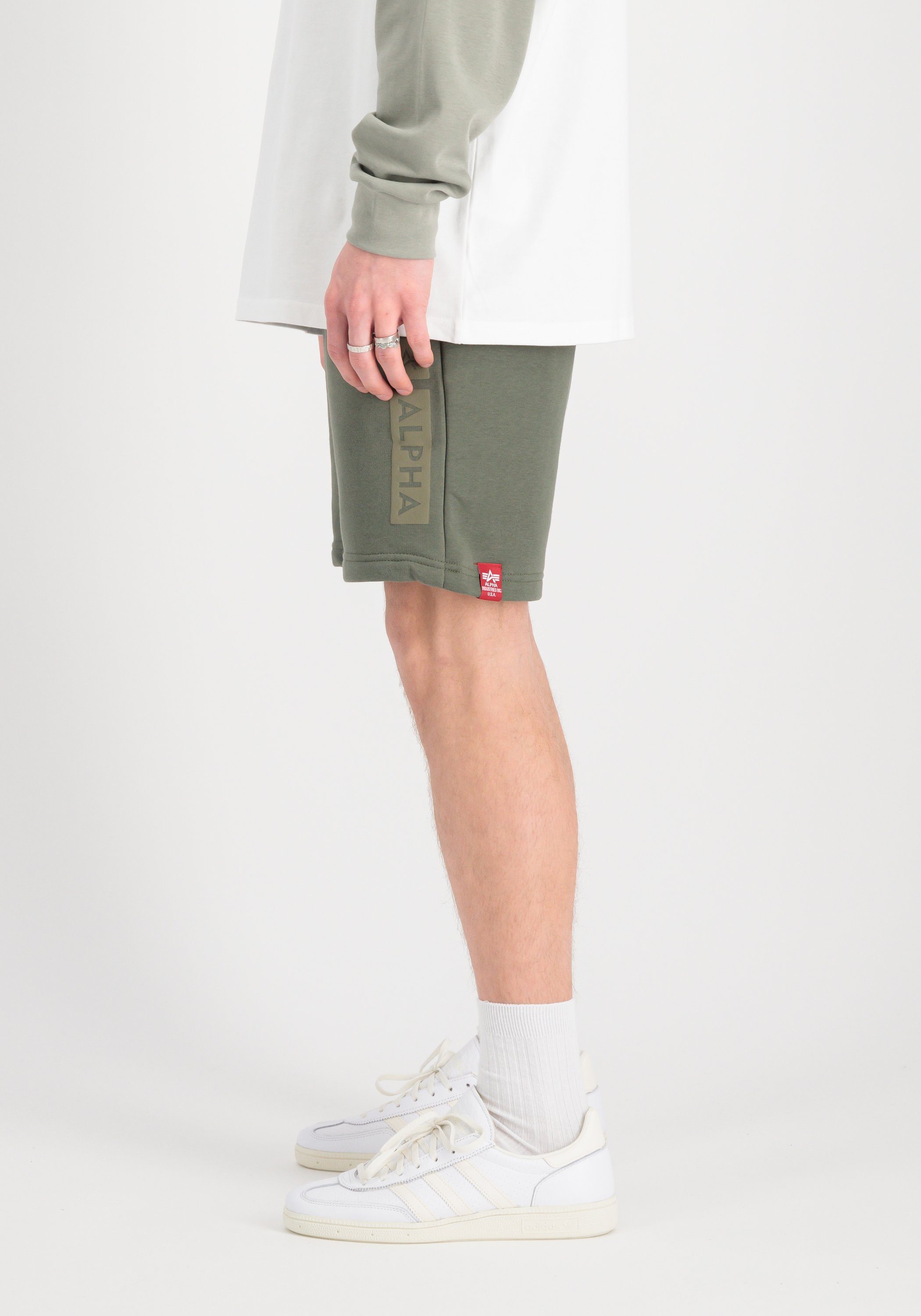 Alpha Industries Short Alpha Industries Men - Shorts Alpha Puff Print Short