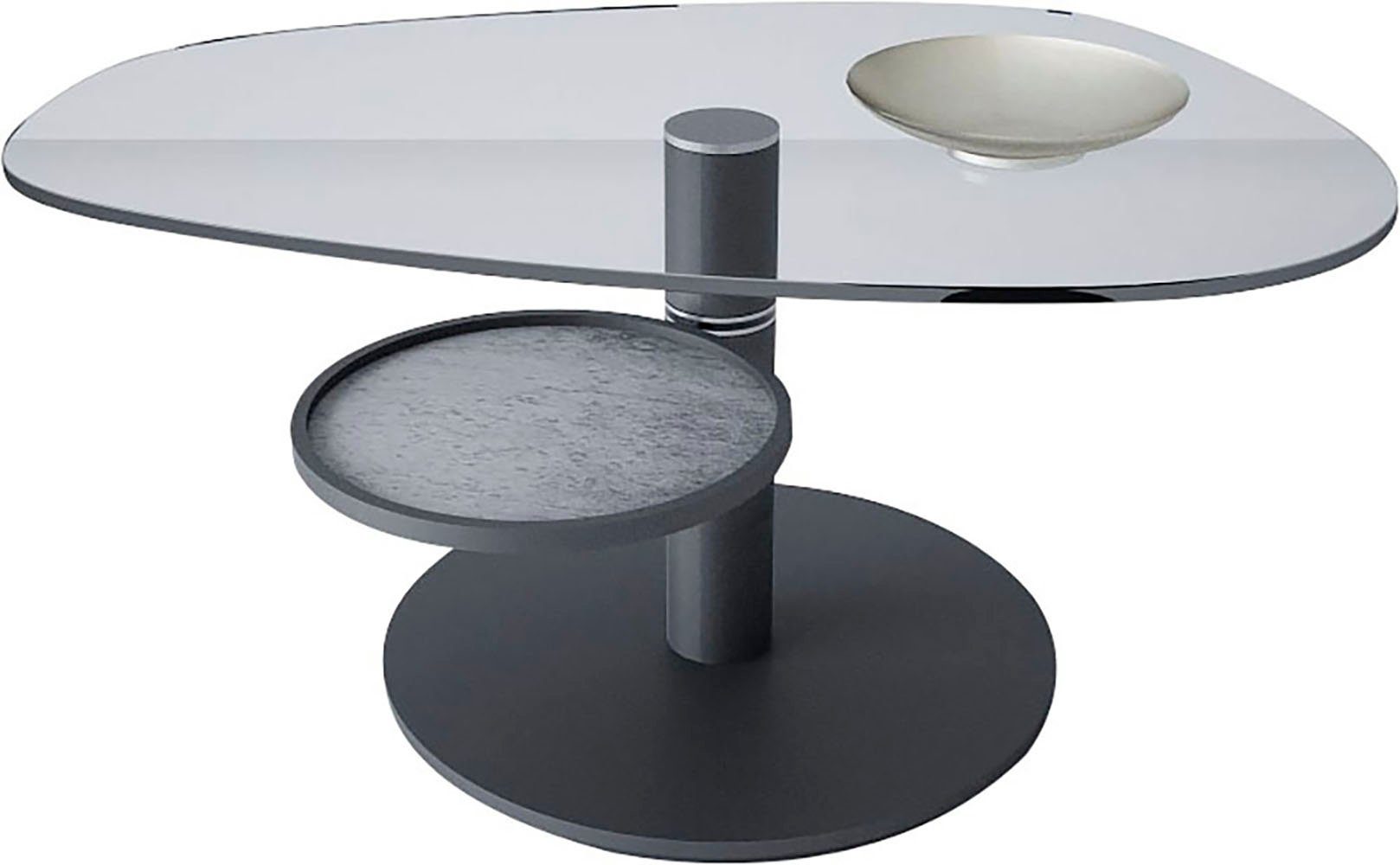 Eve Collection Salontafel oprolbaar, met legplank
