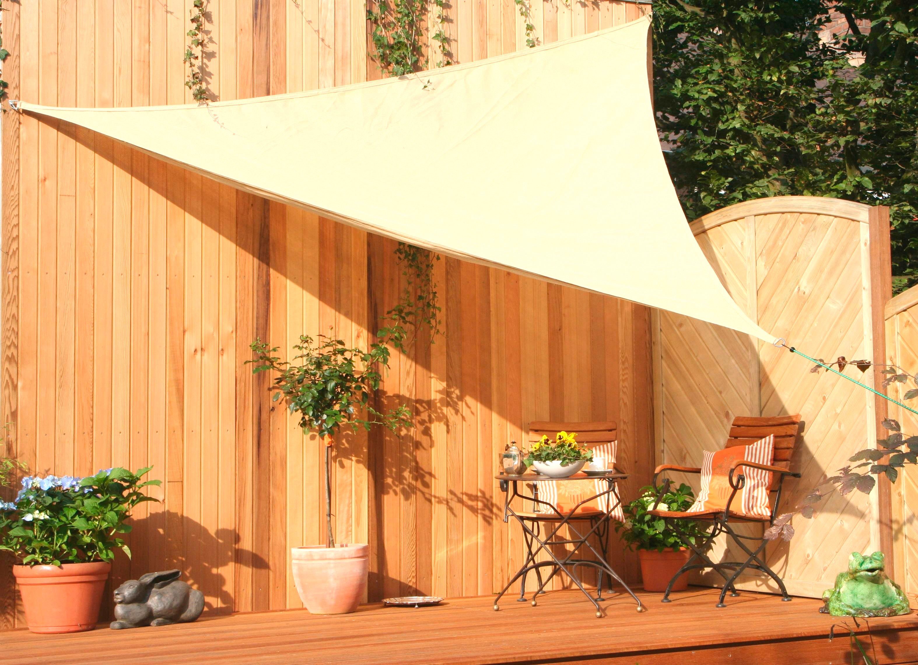 Floracord Schaduwdoek Zijlengte: 360 cm zonneschermen
