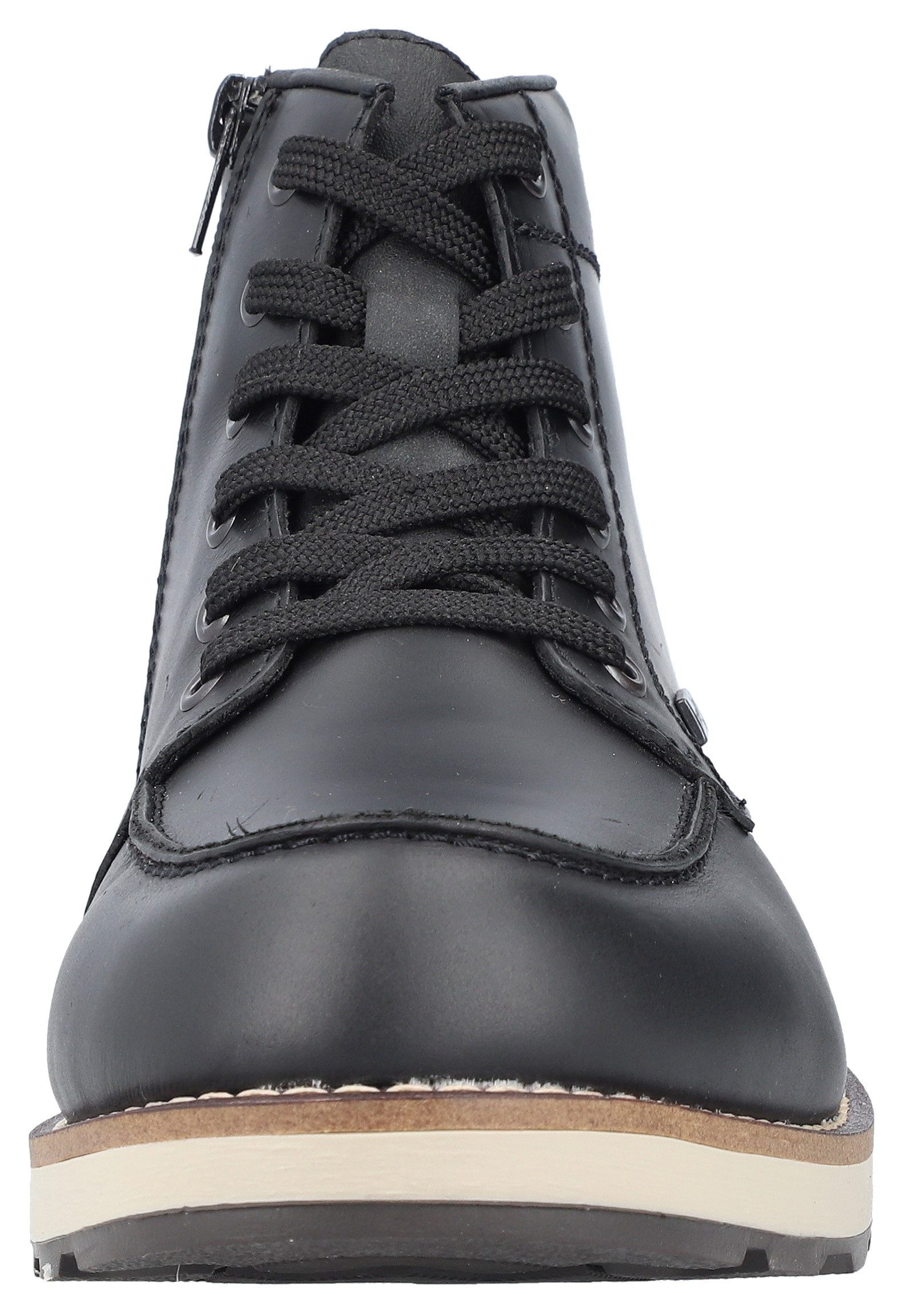 Rieker Winterlaarzen winter-enkellaars, veterschoenen met tex en sportieve loopzool