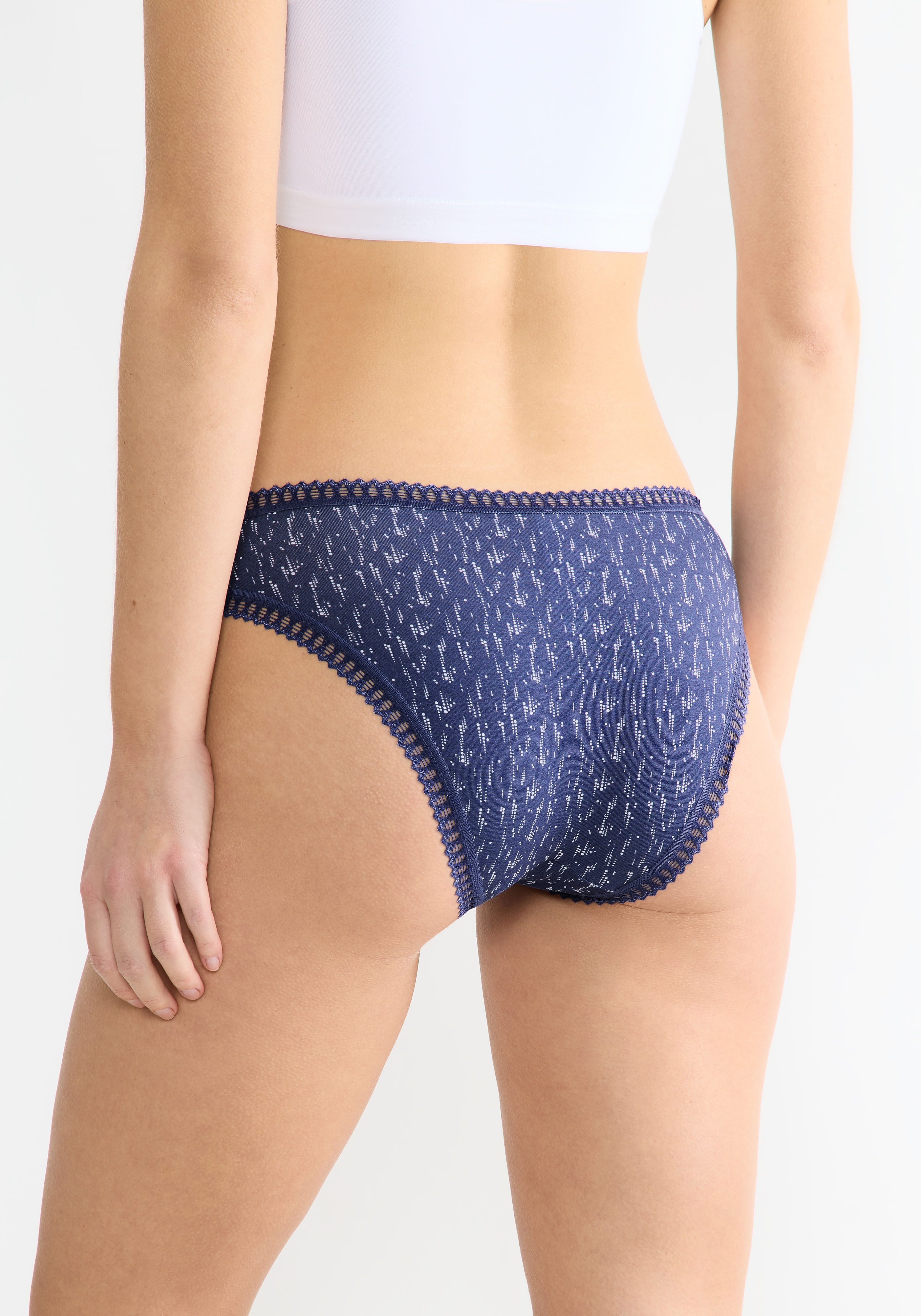 Sloggi Minislip GO Crush met kanten details (Set van 3)