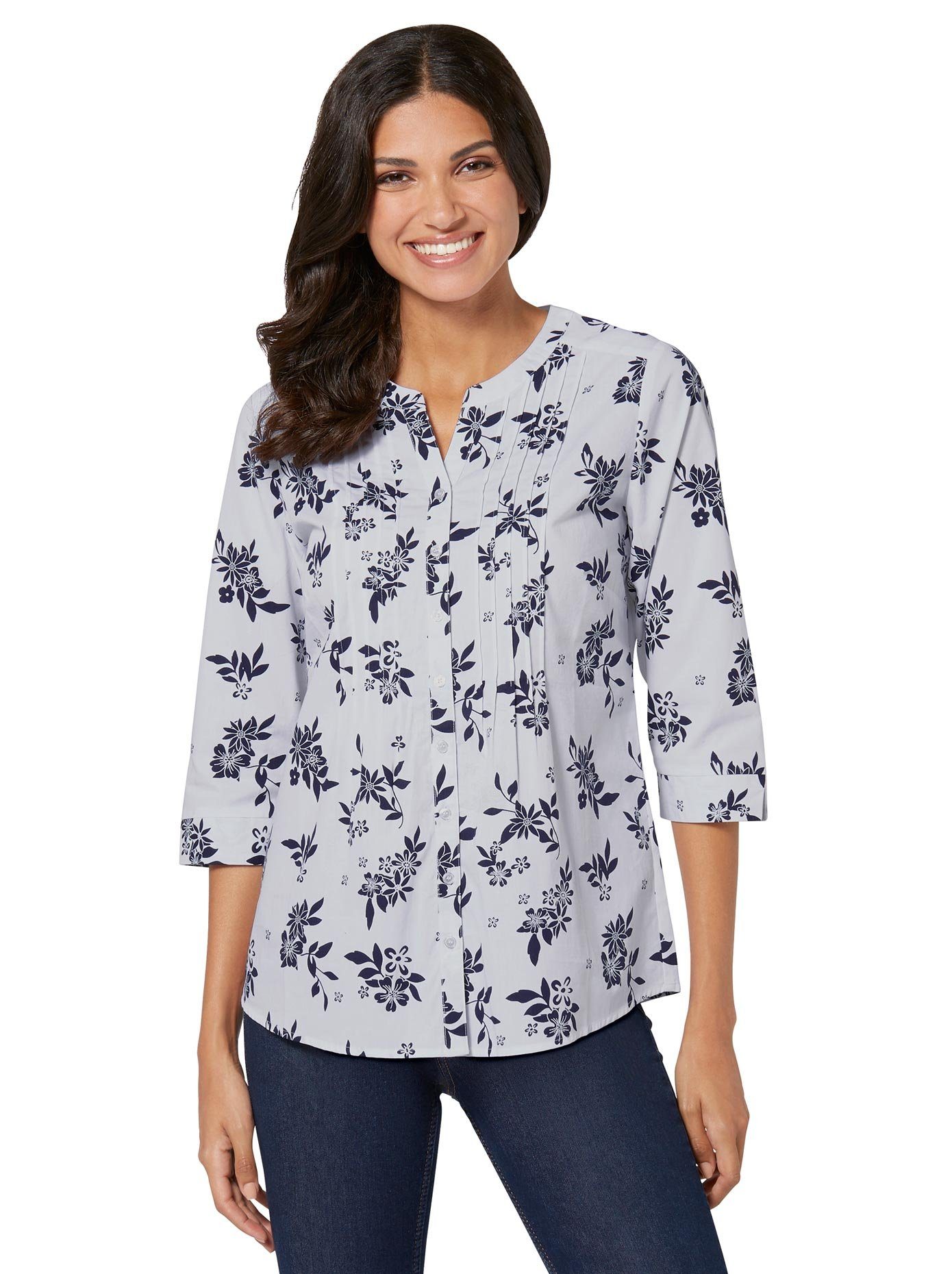 Classic Basics Lange blouse