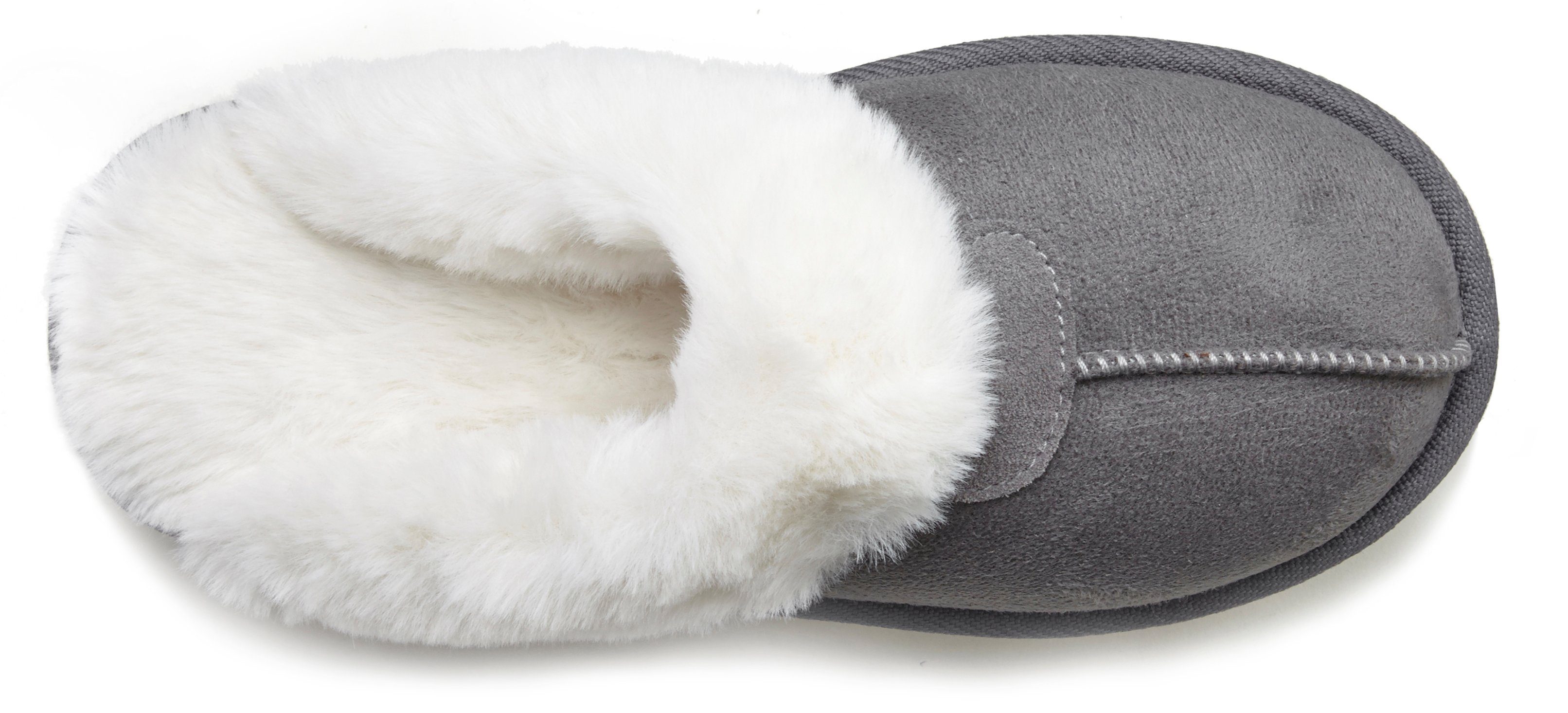Vivance Slippers Pluche pantoffels, pantoffel, pantoffels, klompen, slippers,