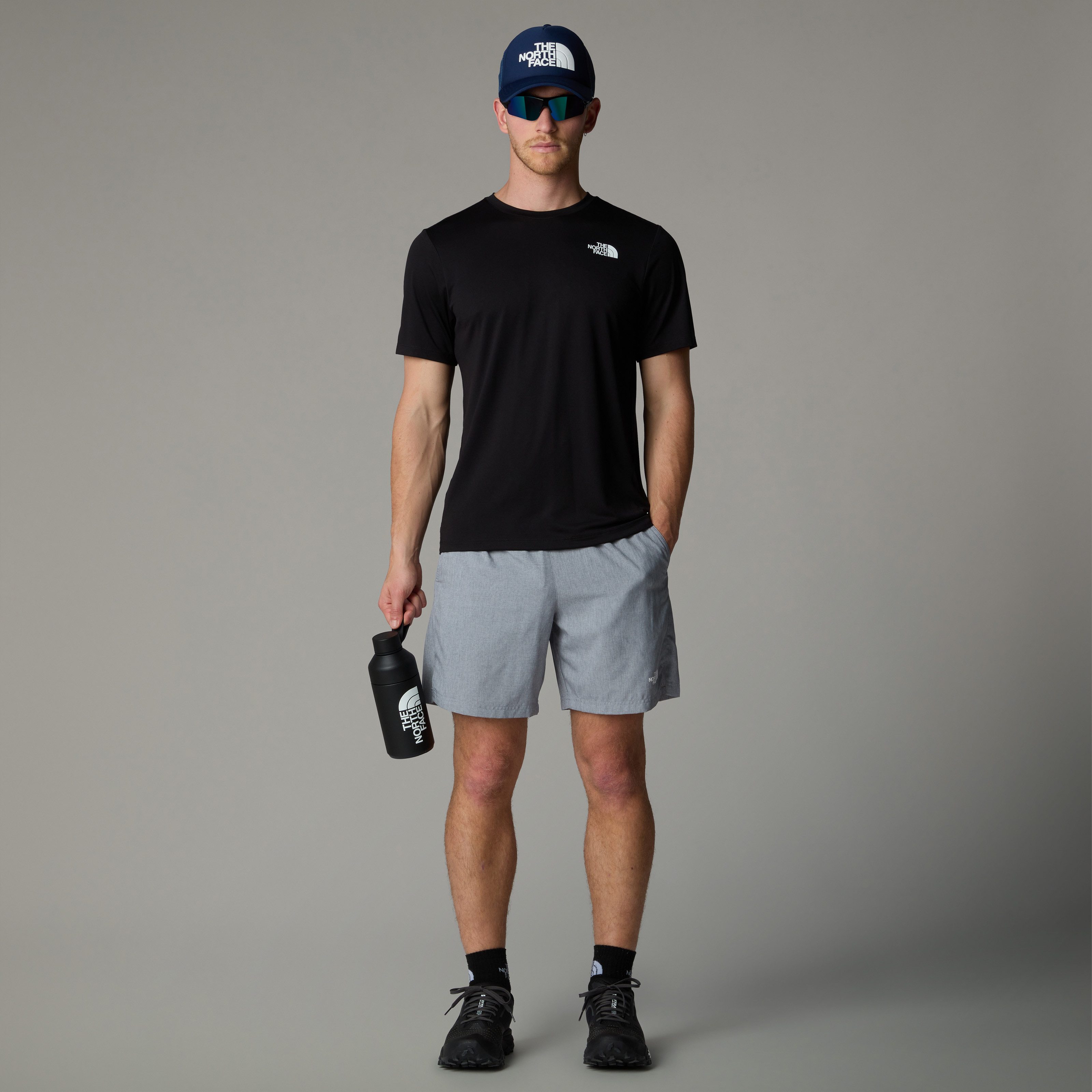 The North Face Functioneel shirt M 24/7 S/S TEE REG (1-delig)
